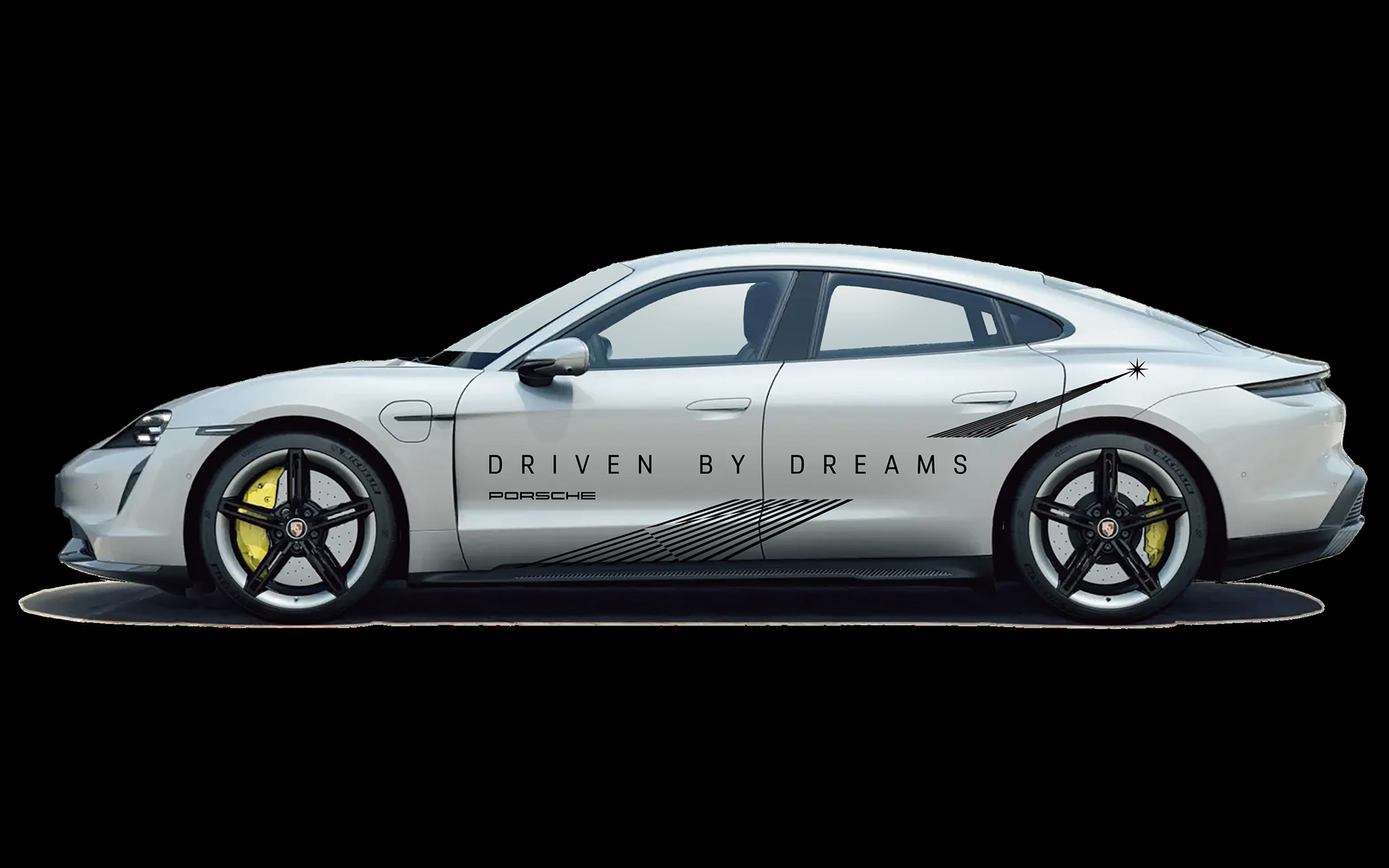 ポルシェ、バッテリEV「タイカン」で東京マラソン2024をサポート 20台