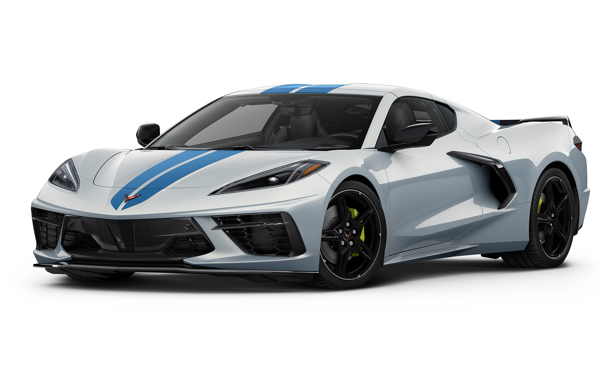 シボレー コルベットに2つの限定モデル「エディションCERV I