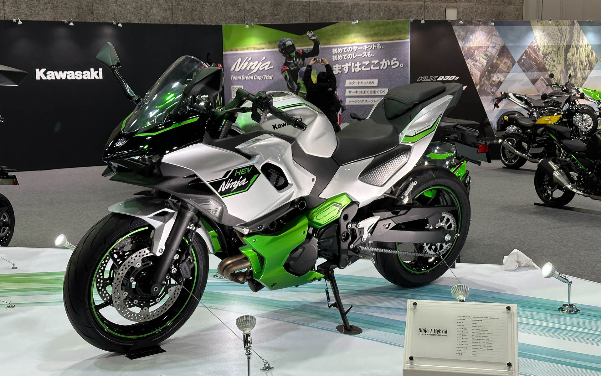 KAWASAKI エリミネーター250 10月10日までに決定なら10万円 - カワサキ