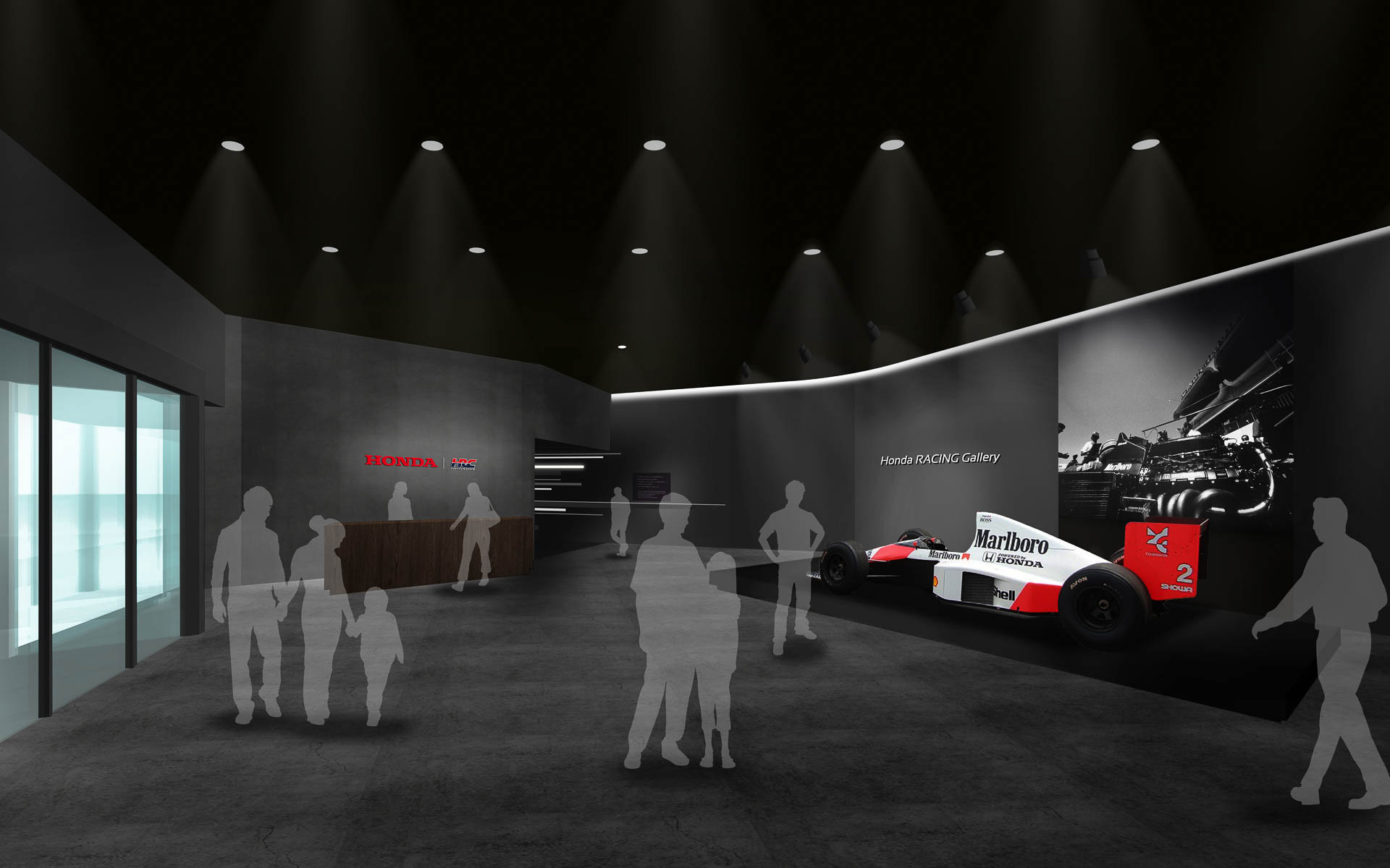ホンダ、鈴鹿サーキットにF1歴代マシンを中心に展示する「Honda RACING Gallery」新設 - Car Watch
