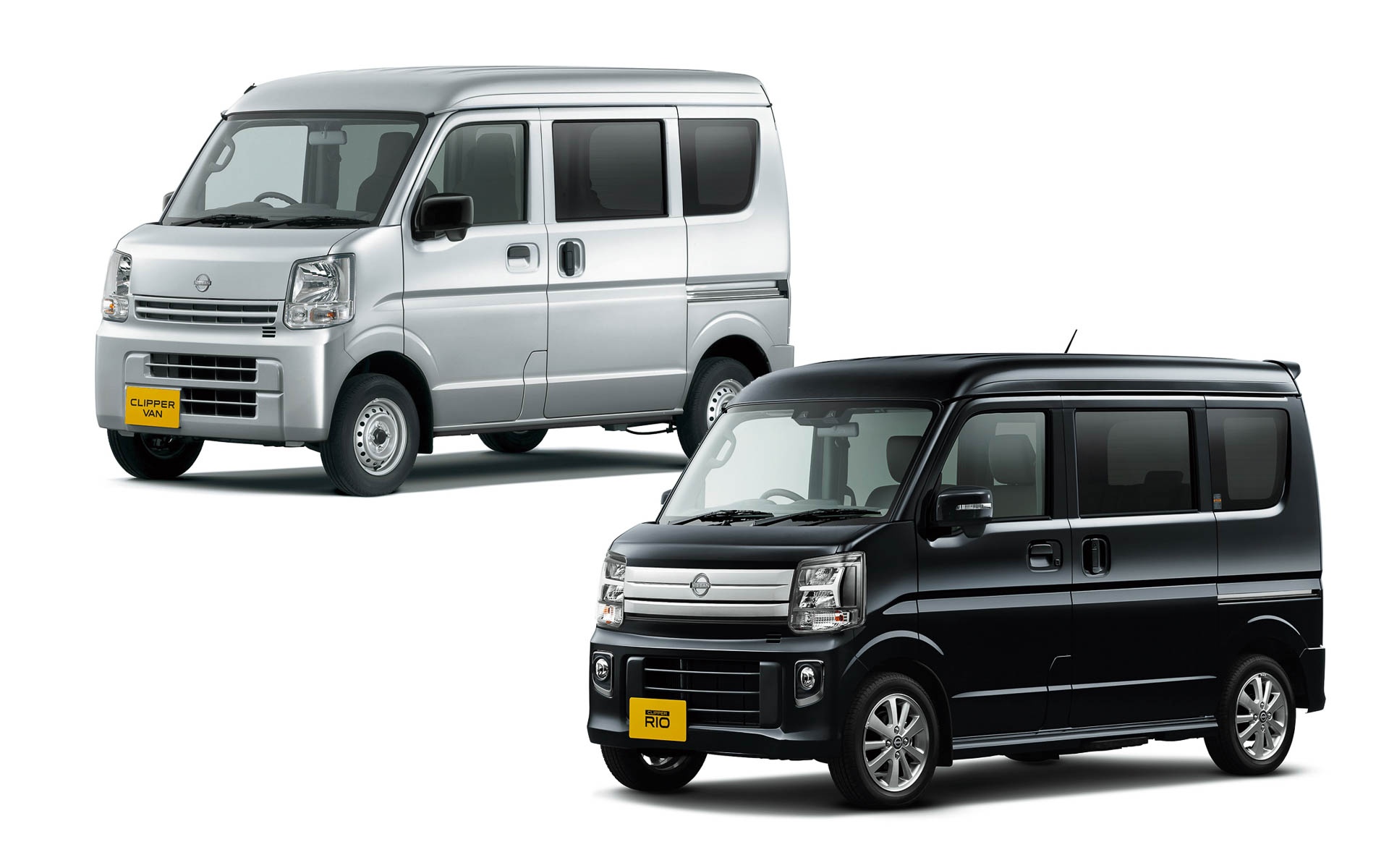 日産、「NV100クリッパー」「NV100クリッパー リオ」一部仕様変更 「クリッパー バン」「クリッパー リオ」に車名変更 - Car Watch