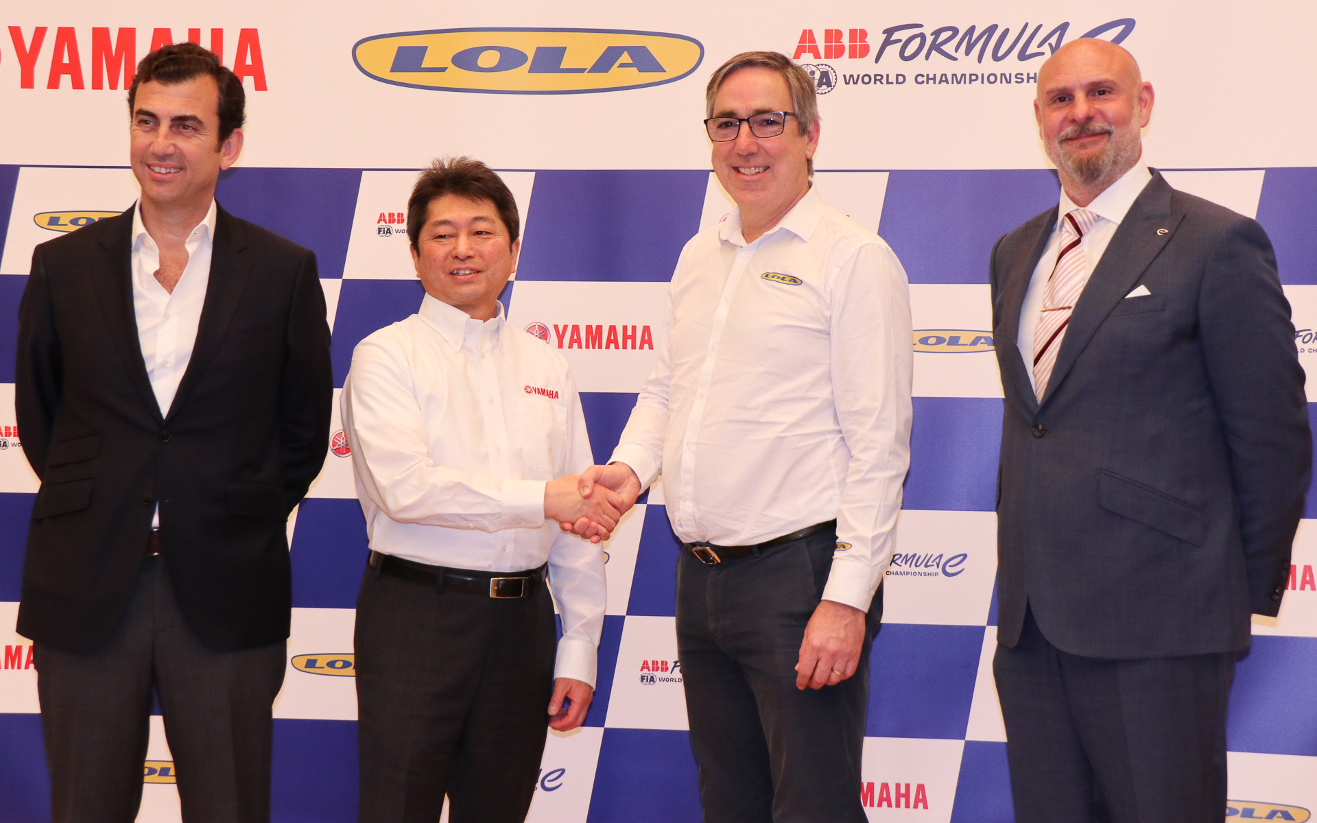 ヤマハとローラ、2025年からの供給開始に向けフォーミュラE規格の電動