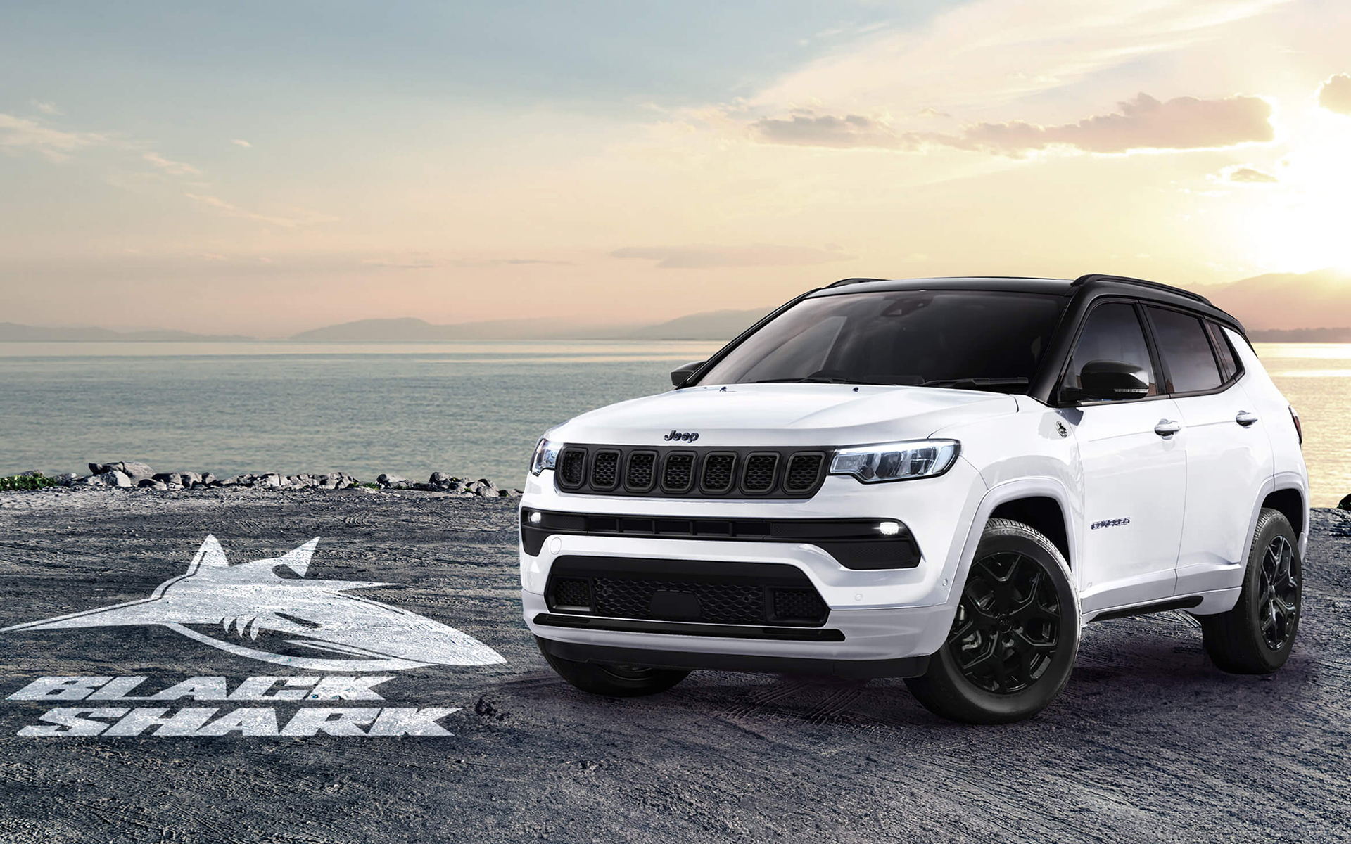 シープ、200台限定車「コンパス ブラック シャーク」 外装にブラック