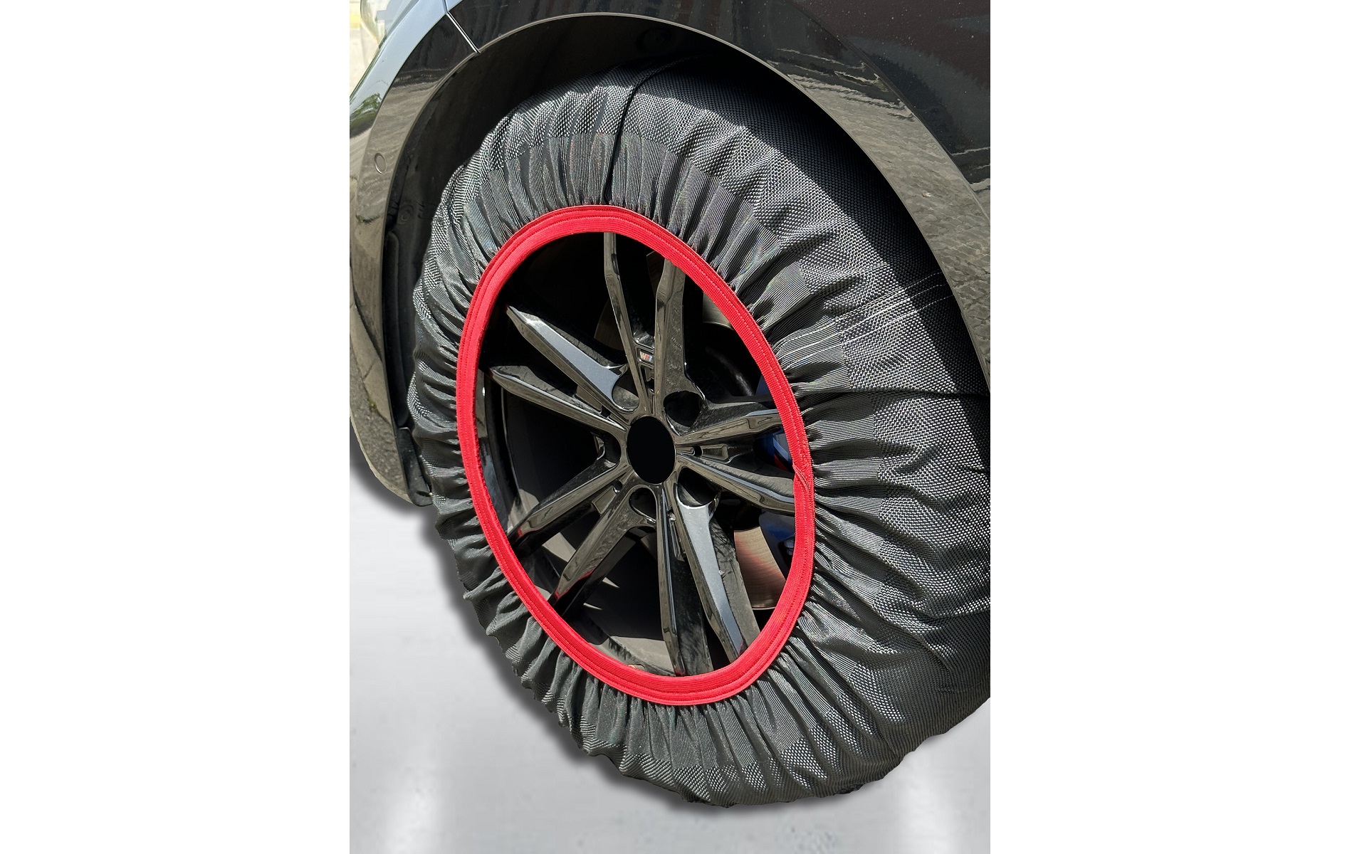 30プリウス樹脂製タイヤチェーン カーメイト 非金属タイヤチェーン