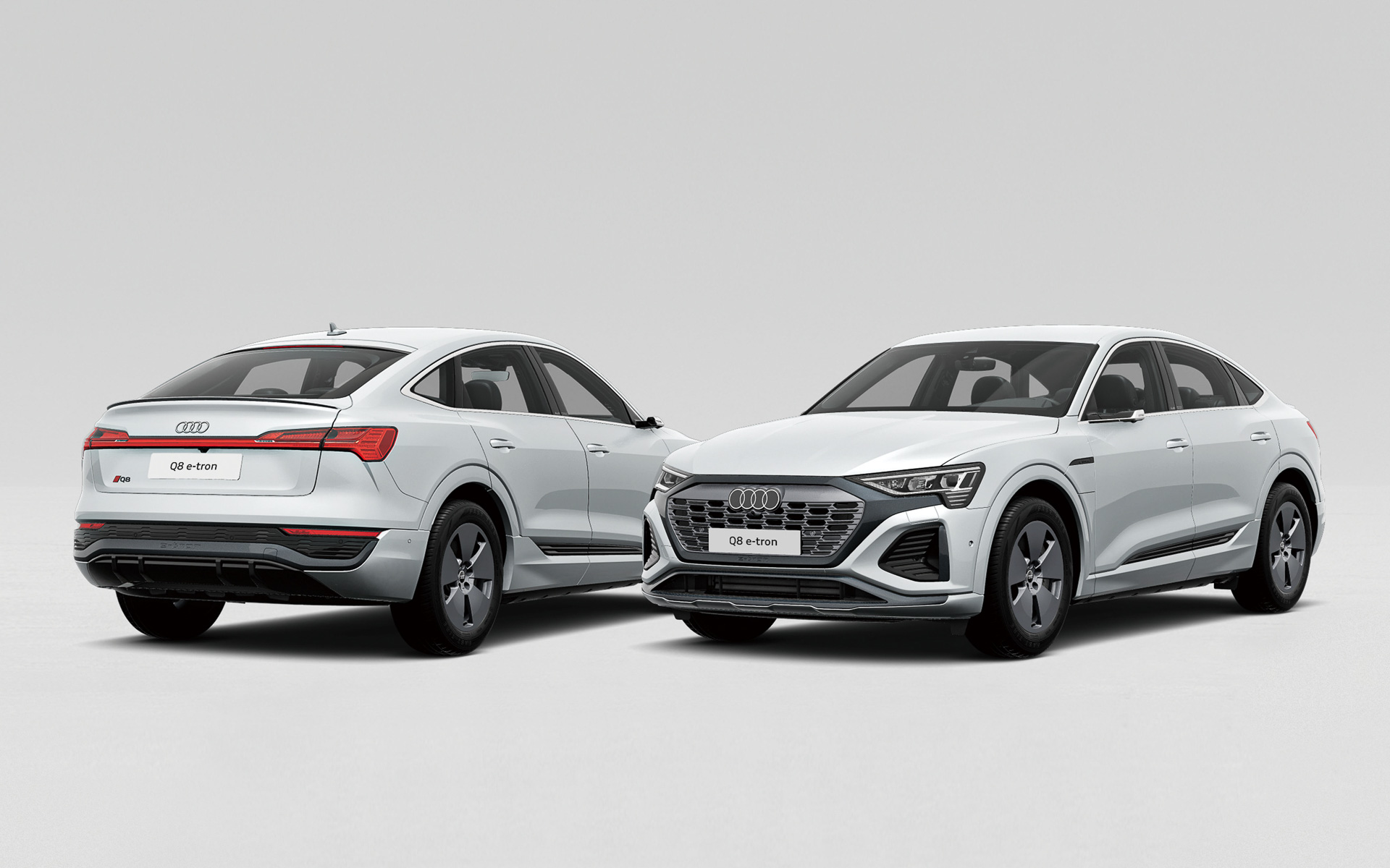 アウディ、バッテリEV「Q8スポーツバック 55 e-tron クアトロ Sライン 