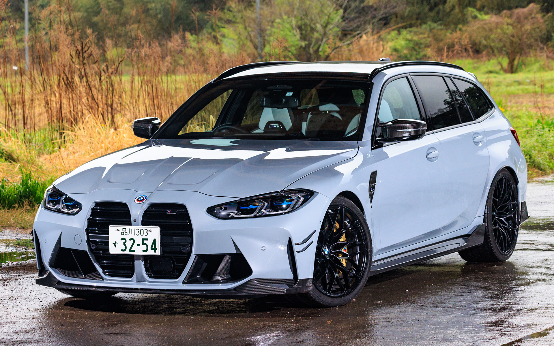 写真で見る BMW「M3ツーリング」（BMW M Performanceアクセサリー装着