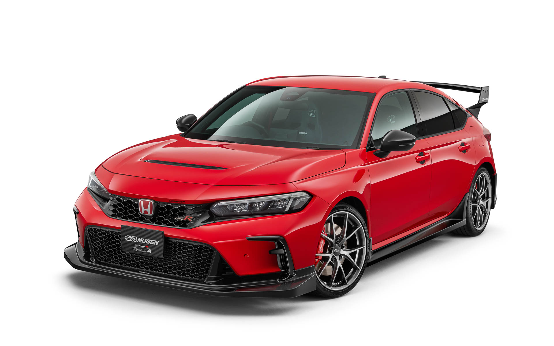 無限、「シビック TYPE R」用無限パーツ“Group A” ダウンフォース25％増のエアロパーツなど - Car Watch