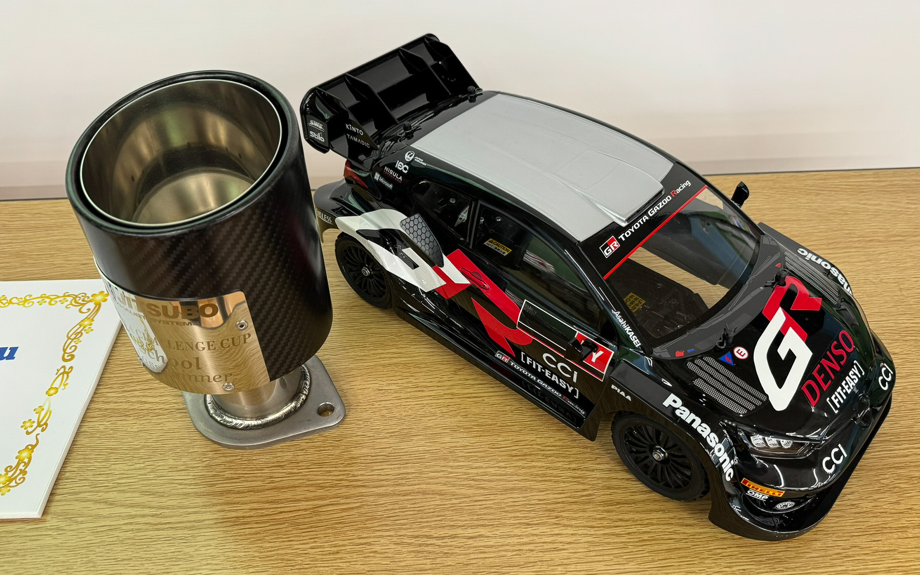 トヨタRCカークラブ 鈴木浩二氏、「クルマ好き、もの作り、モーター