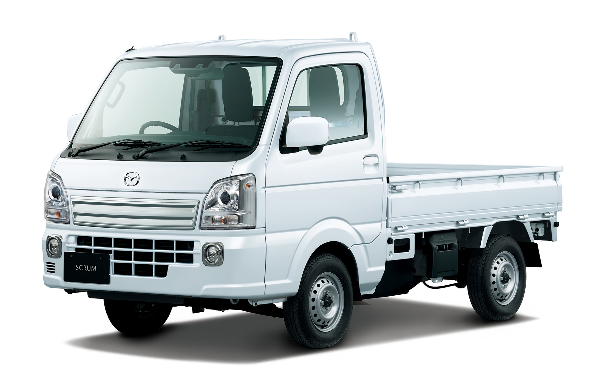 マツダ、軽商用車「スクラムトラック」を一部商品改良 快適装備を充実