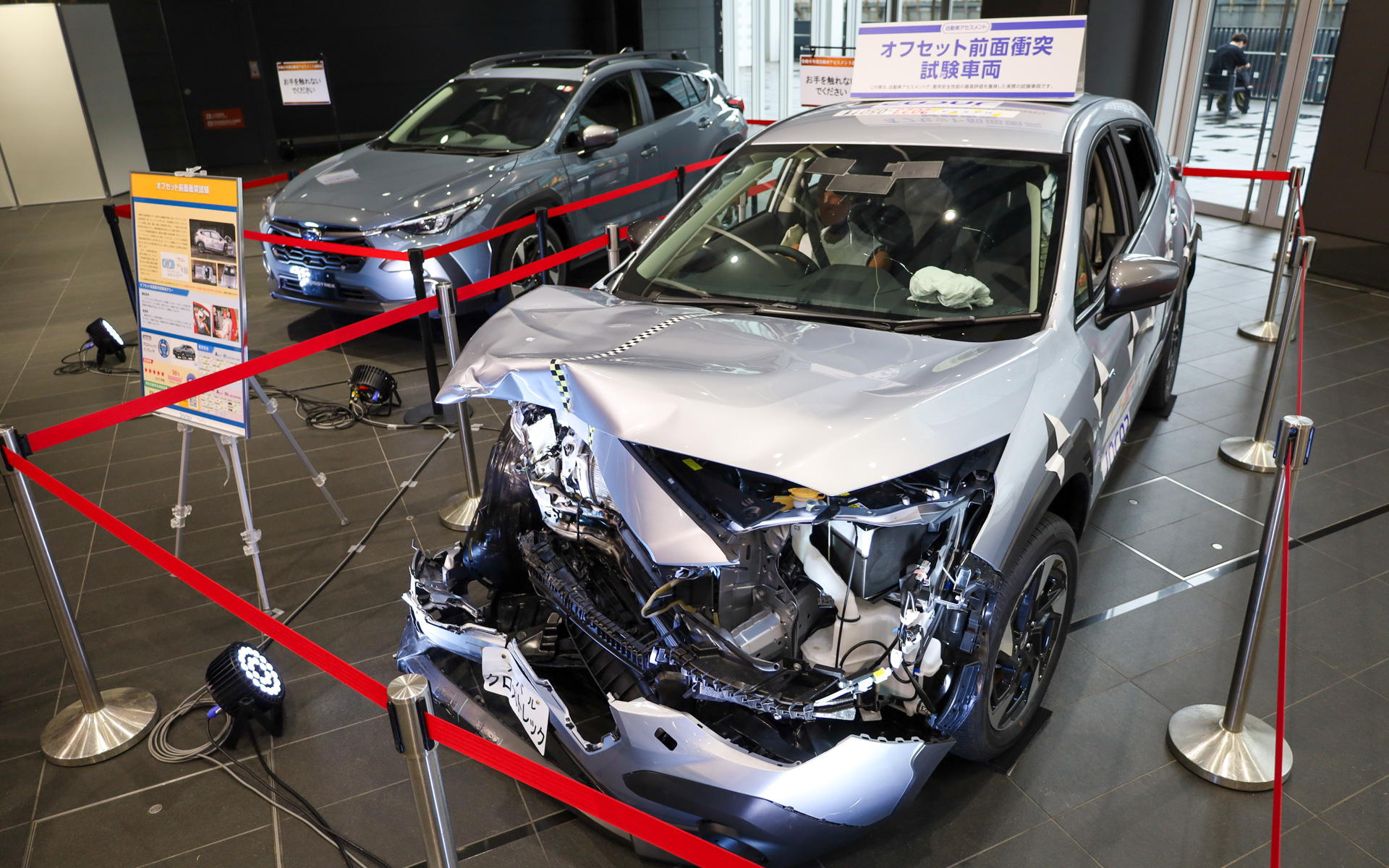 スバル「クロストレック/インプレッサ」が「ファイブスター大賞」受賞