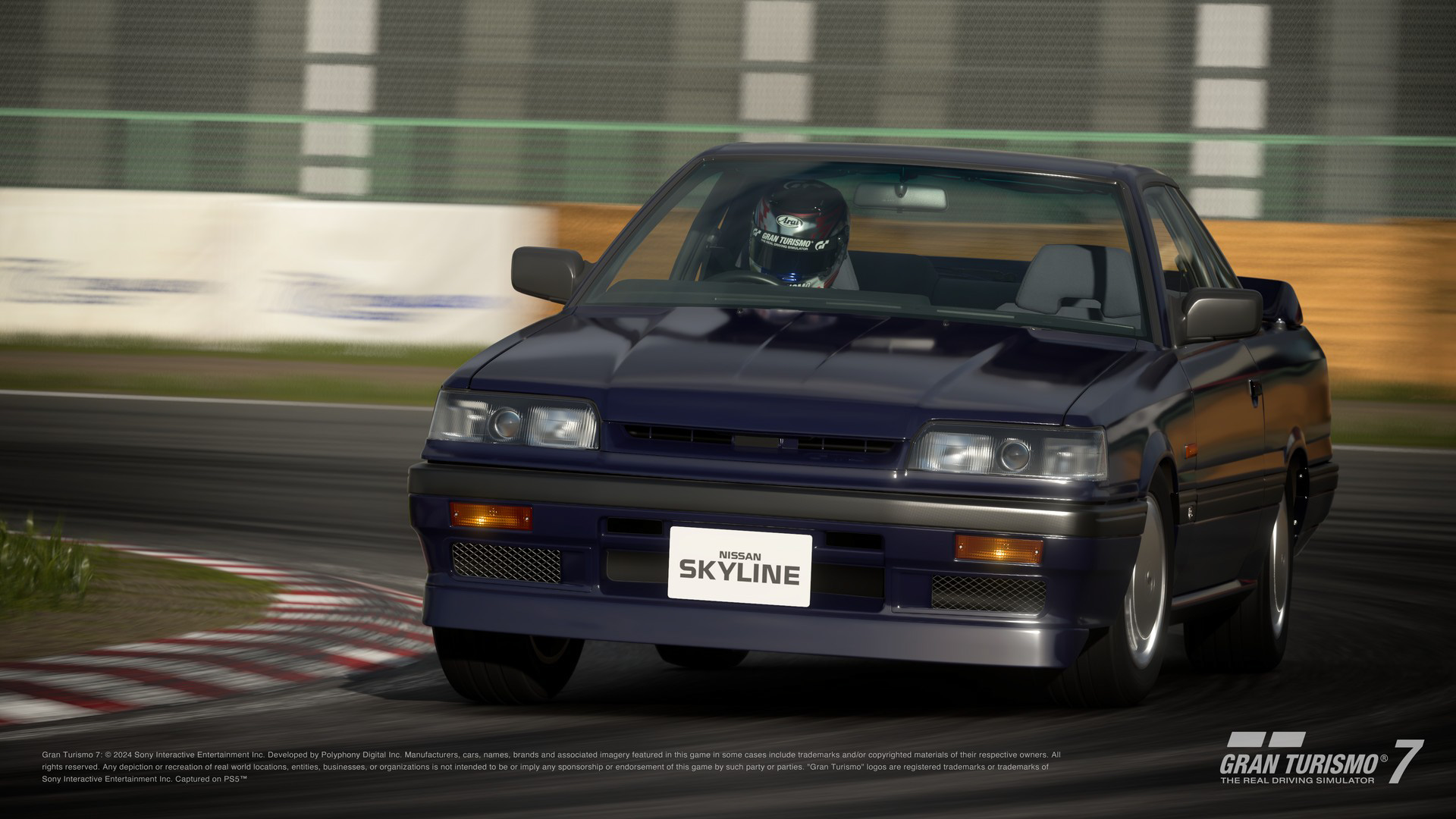 グランツーリスモ7、「スカイライン GTS-R（R31）」「シビック SiR・II
