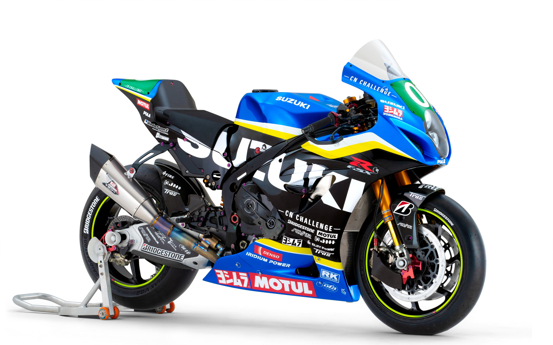 スズキ、鈴鹿8耐でサステナブル燃料を使用する「チームスズキCN