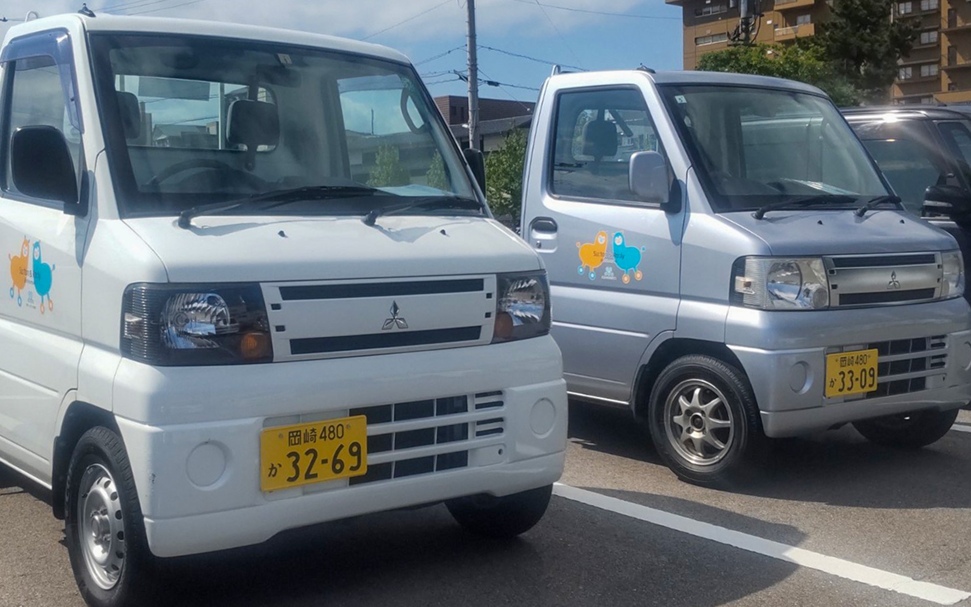 三菱自動車、能登半島地震の支援で日本カーシェアリング協会に軽商用車
