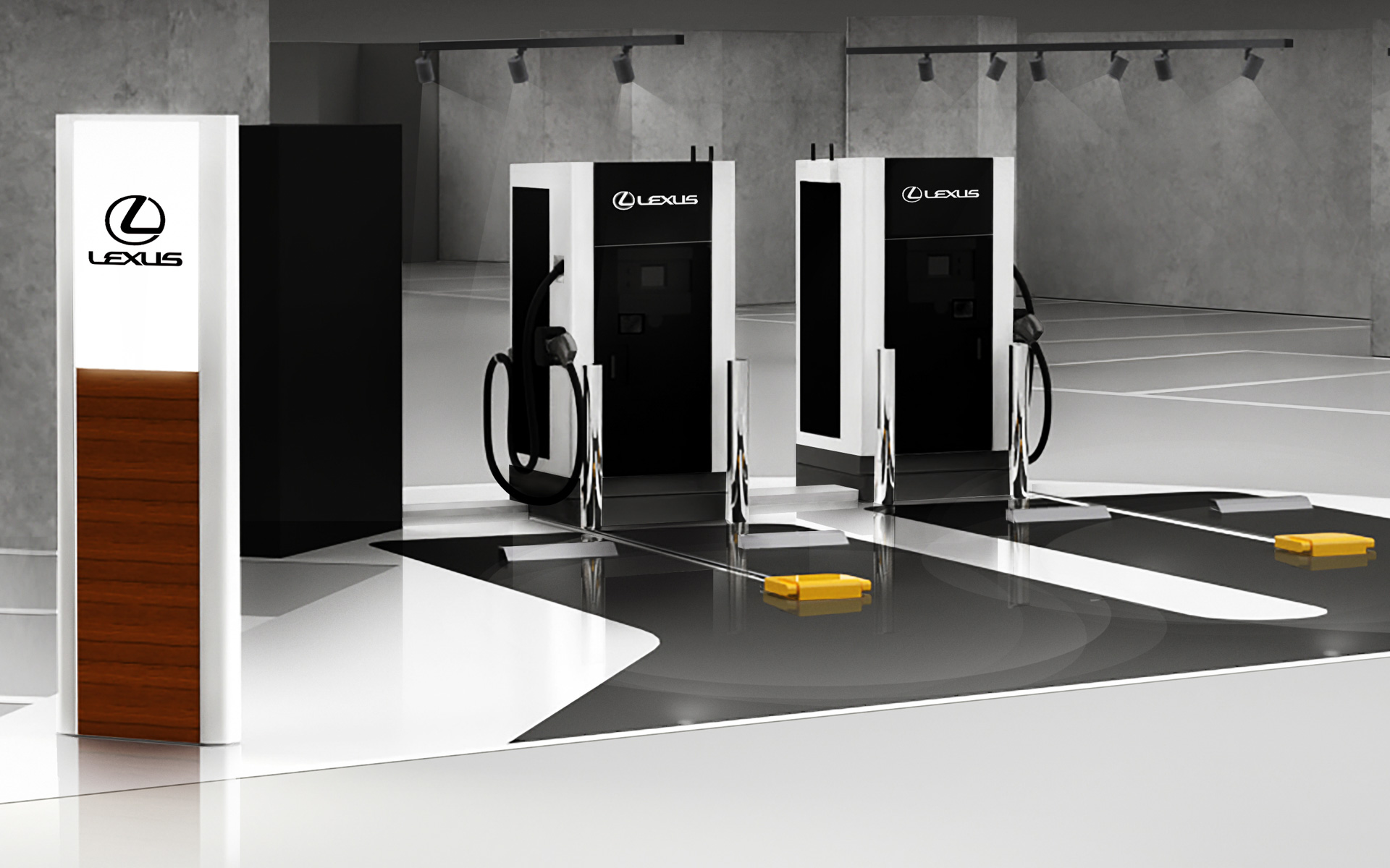 レクサス、オーナー向け「レクサス充電ステーション」をすべての