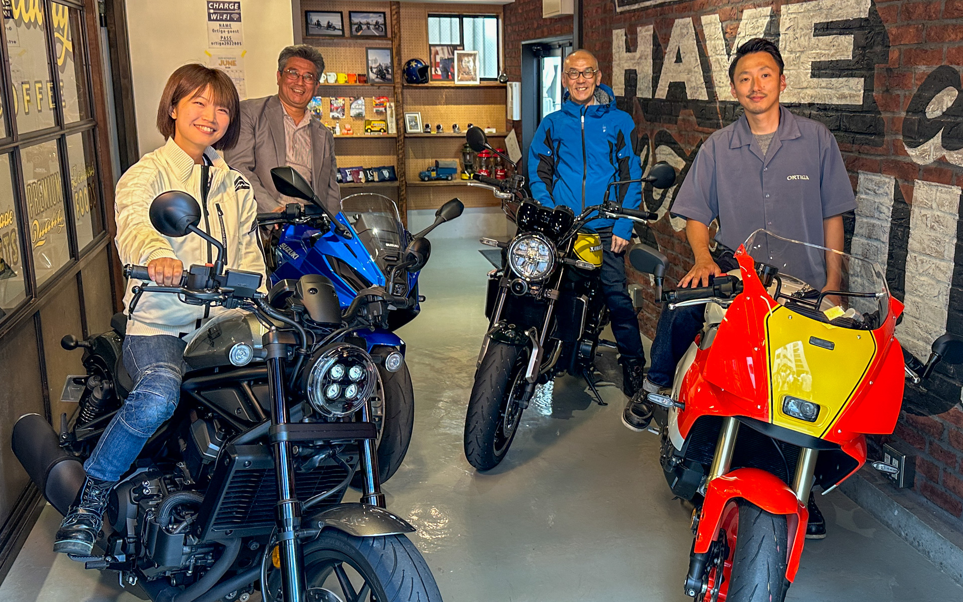 自工会、難波祐香さんと一緒にバイクの魅力について議論した二輪車委員