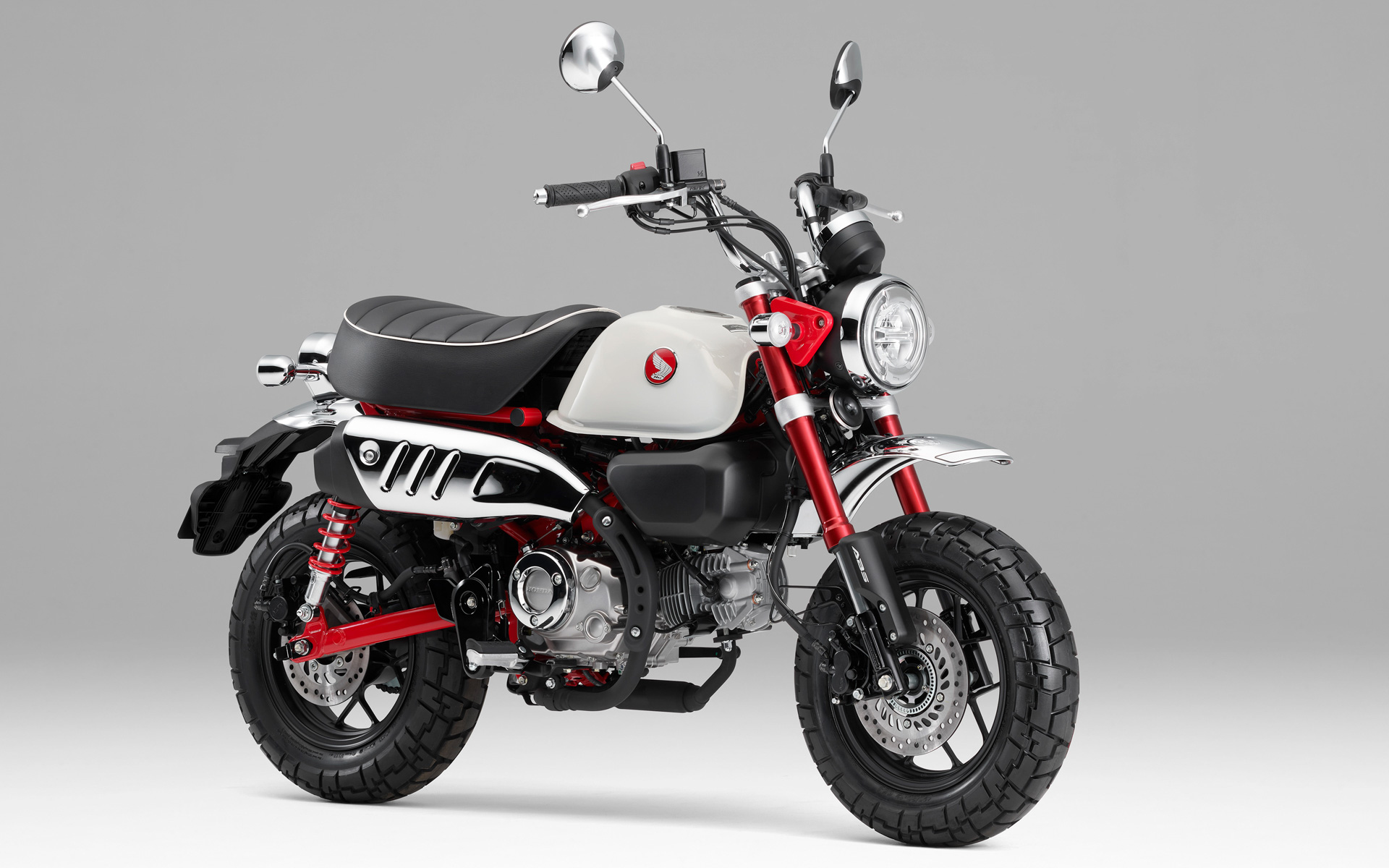 ホンダ、「モンキー125」カラーリングを変更 - Car Watch