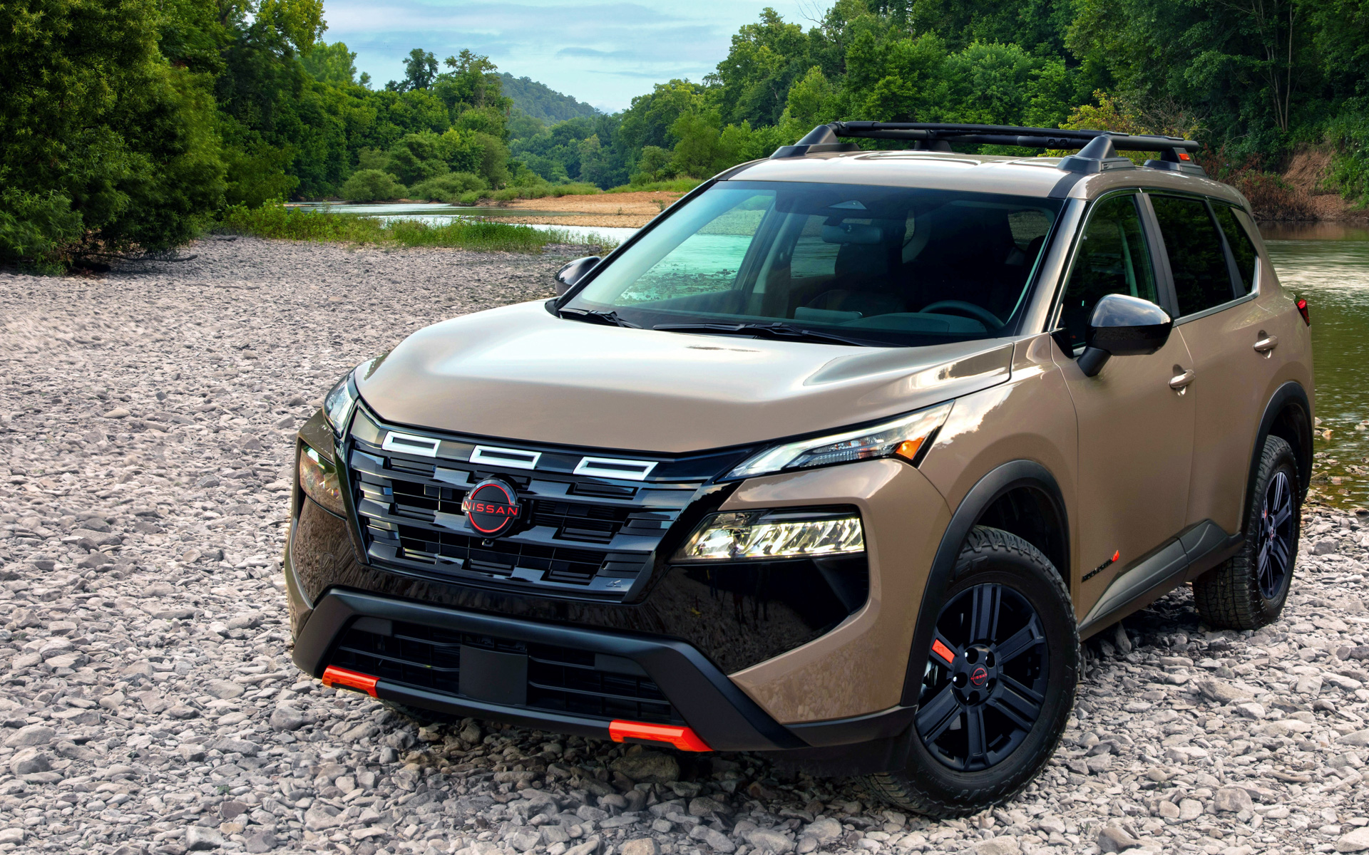 日産、北米で「ローグ」2025年モデル発表 「ロッククリーク