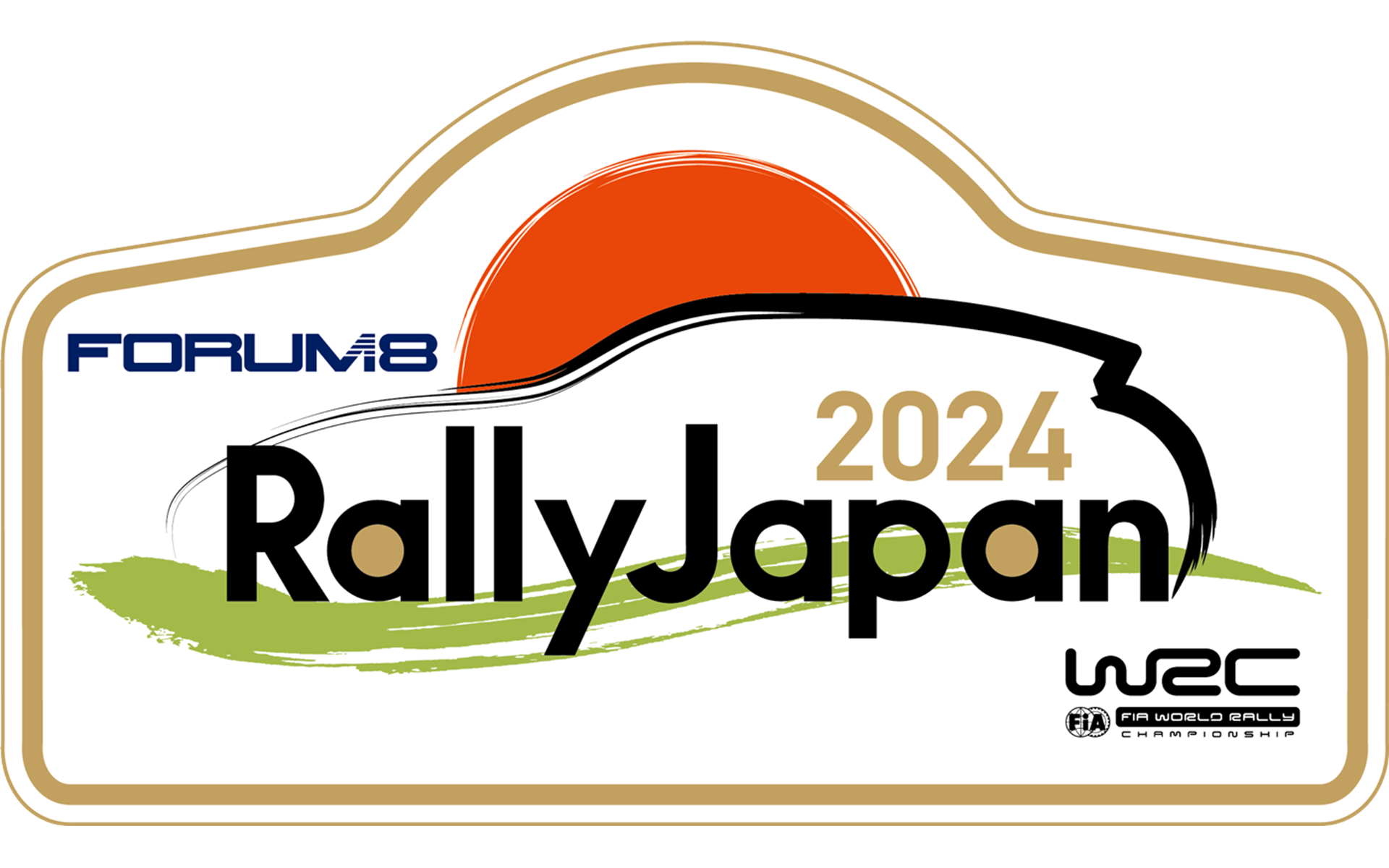 KDDI、今年も「フォーラムエイト・ラリージャパン2024」オフィシャル