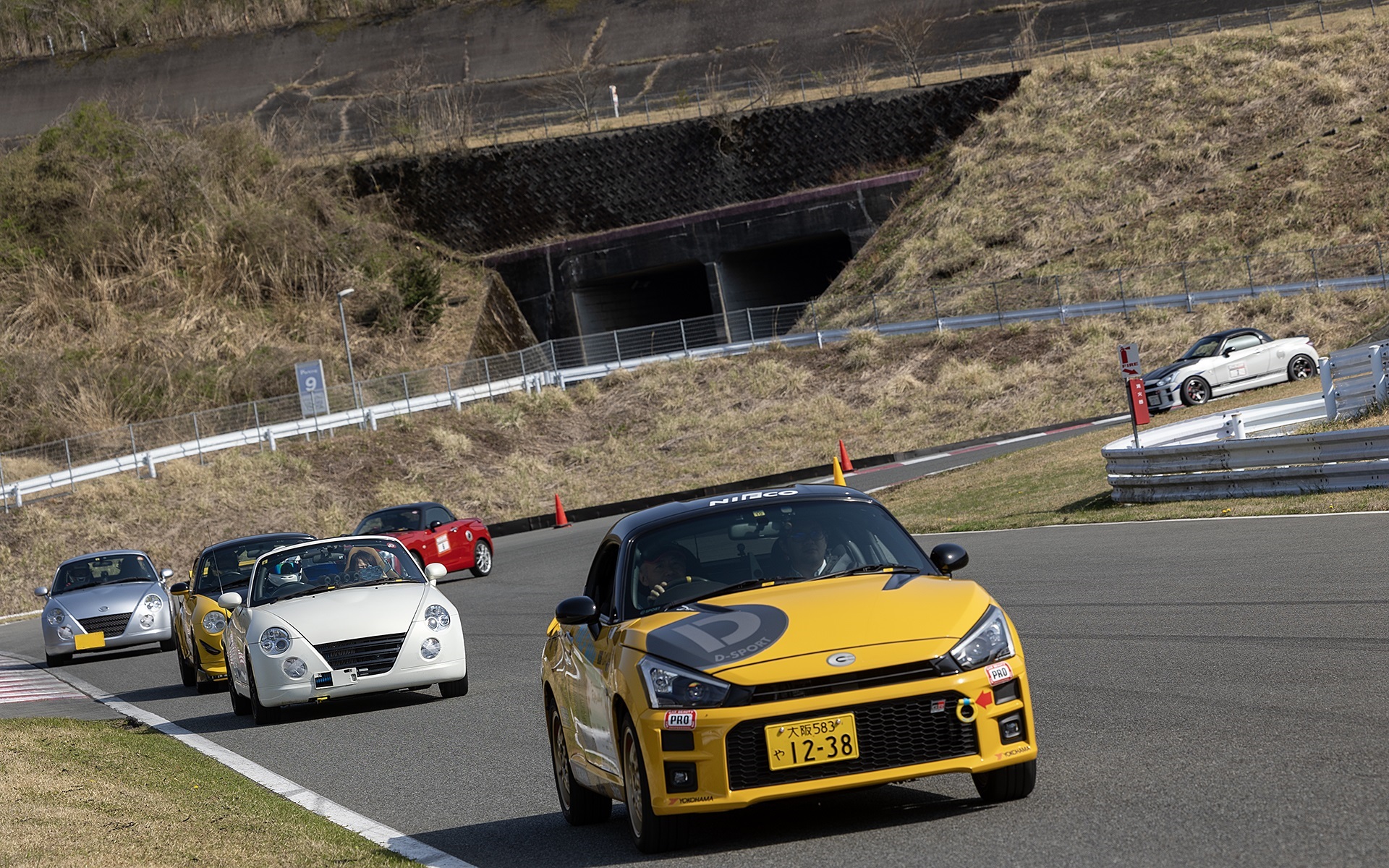 初級者からサーキット走行を楽しめる「D-SPORT＆ダイハツチャレンジ