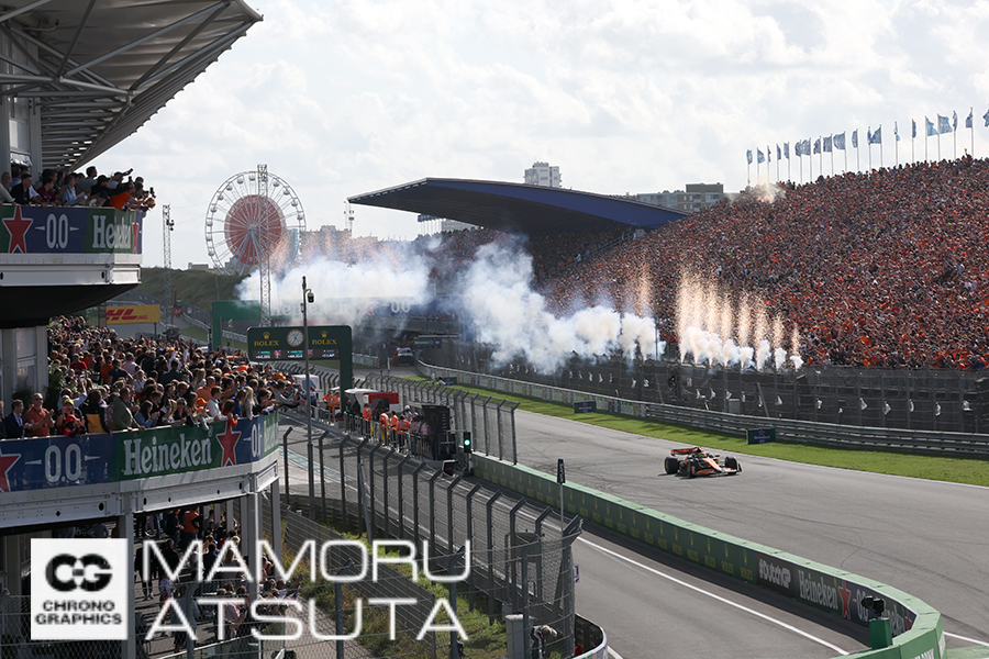 F1カメラマン熱田護の「気合いで撮る！」】第94回：夏休み明けのレース