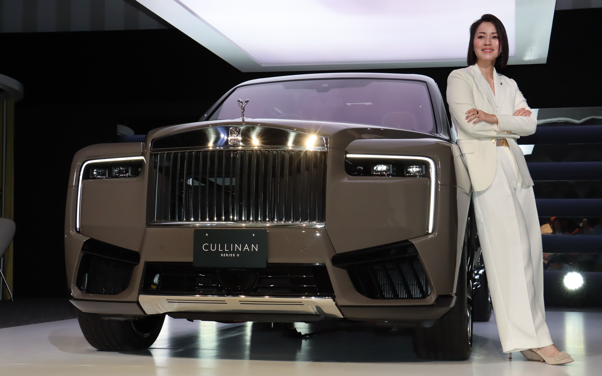 ロールス・ロイス、「カリナン・シリーズII」日本初公開 「ロールス