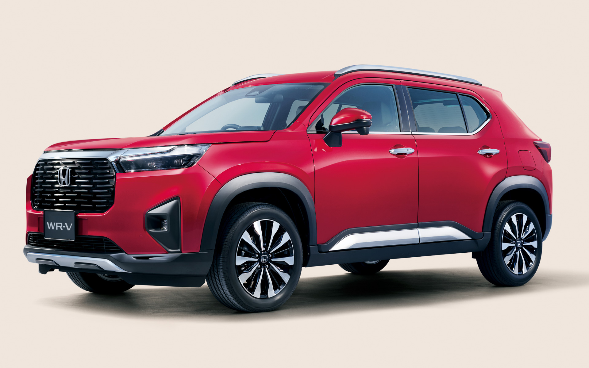 アルパイン、ホンダ「WR-V」専用の11型大画面ナビや天井埋め込み
