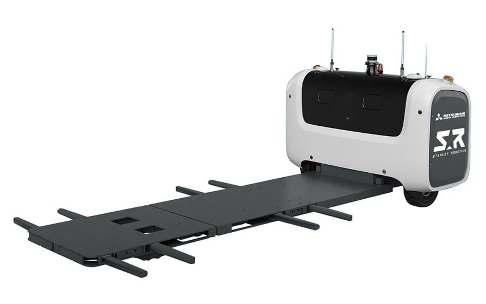 三菱重工機械システム、日本国内で「車両搬送ロボット」の基幹特許登録 
