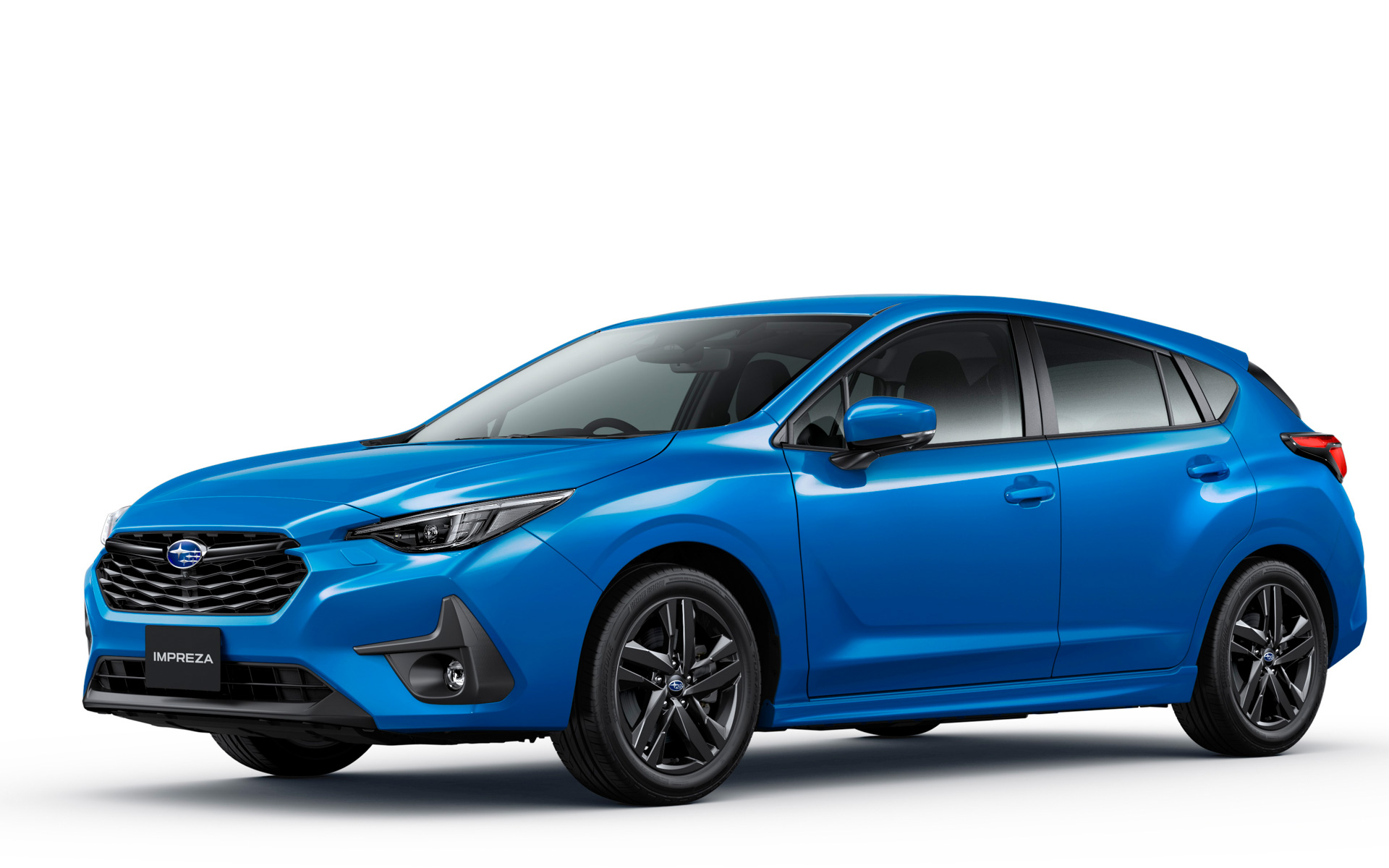 【未開封】インプレッサ  クロームブルー  60周年【限定3000個】 スバル、「インプレッサ」一部改良 ガソリンモデルに特別仕様車「ST