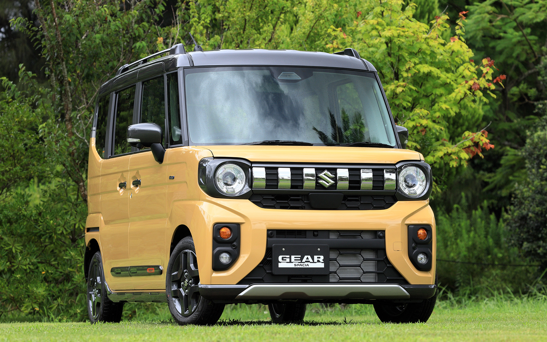 スズキ スペーシア ギア 2万キロ 令和2年 美車 最高グレード 【これが