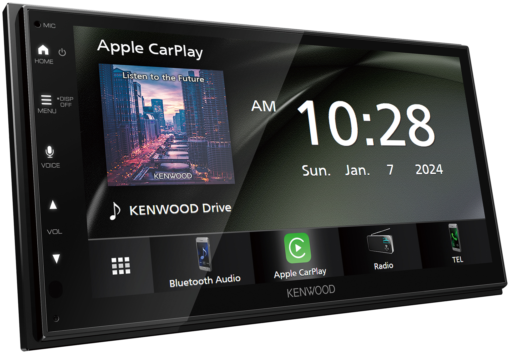 ケンウッド、ディスプレイオーディオ2024年モデル Apple CarPlayとAndroid Autoとのワイヤレス連携が可能 - Car Watch