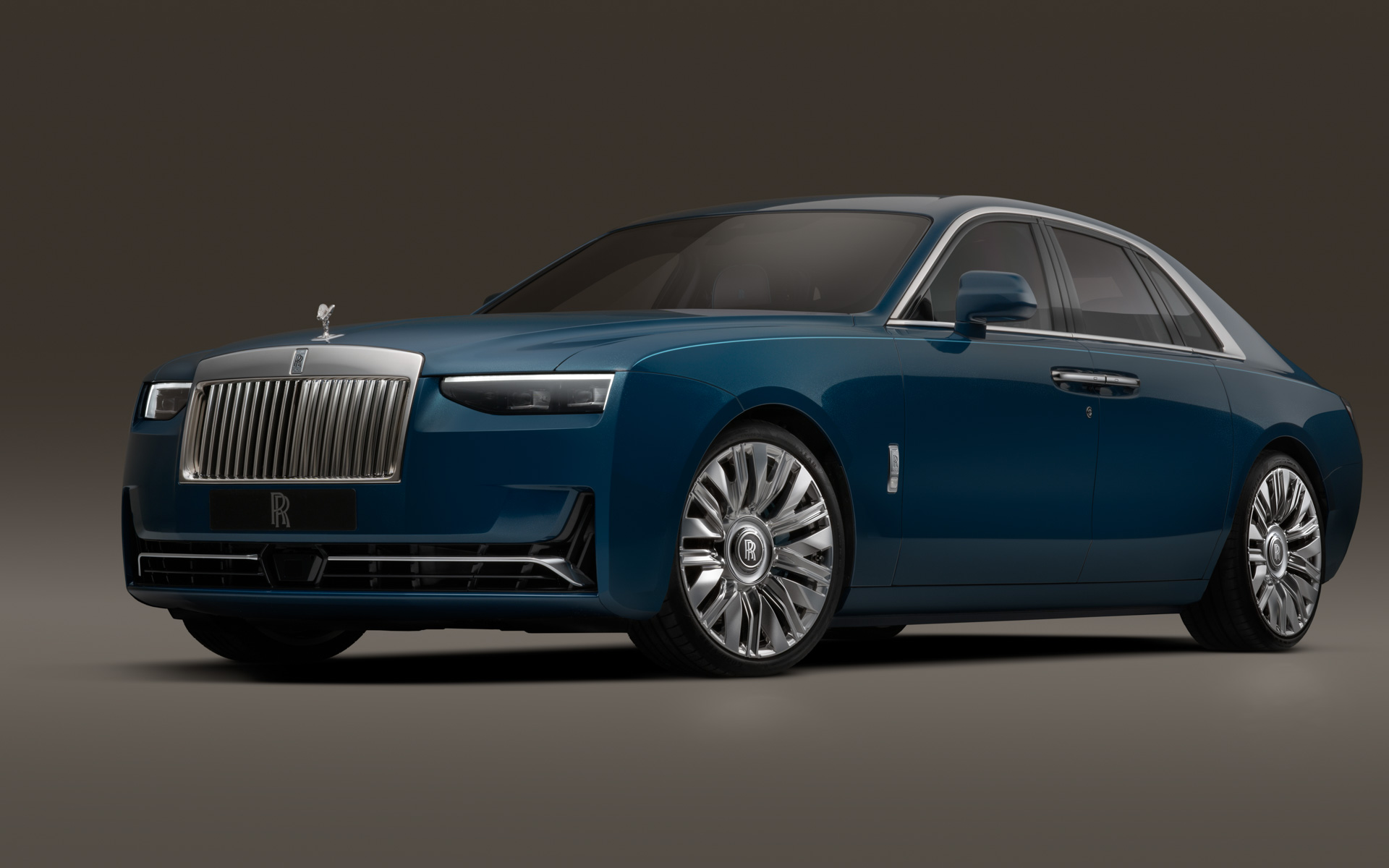 ロールス・ロイス、V型12気筒エンジン搭載「ゴースト・シリーズ II