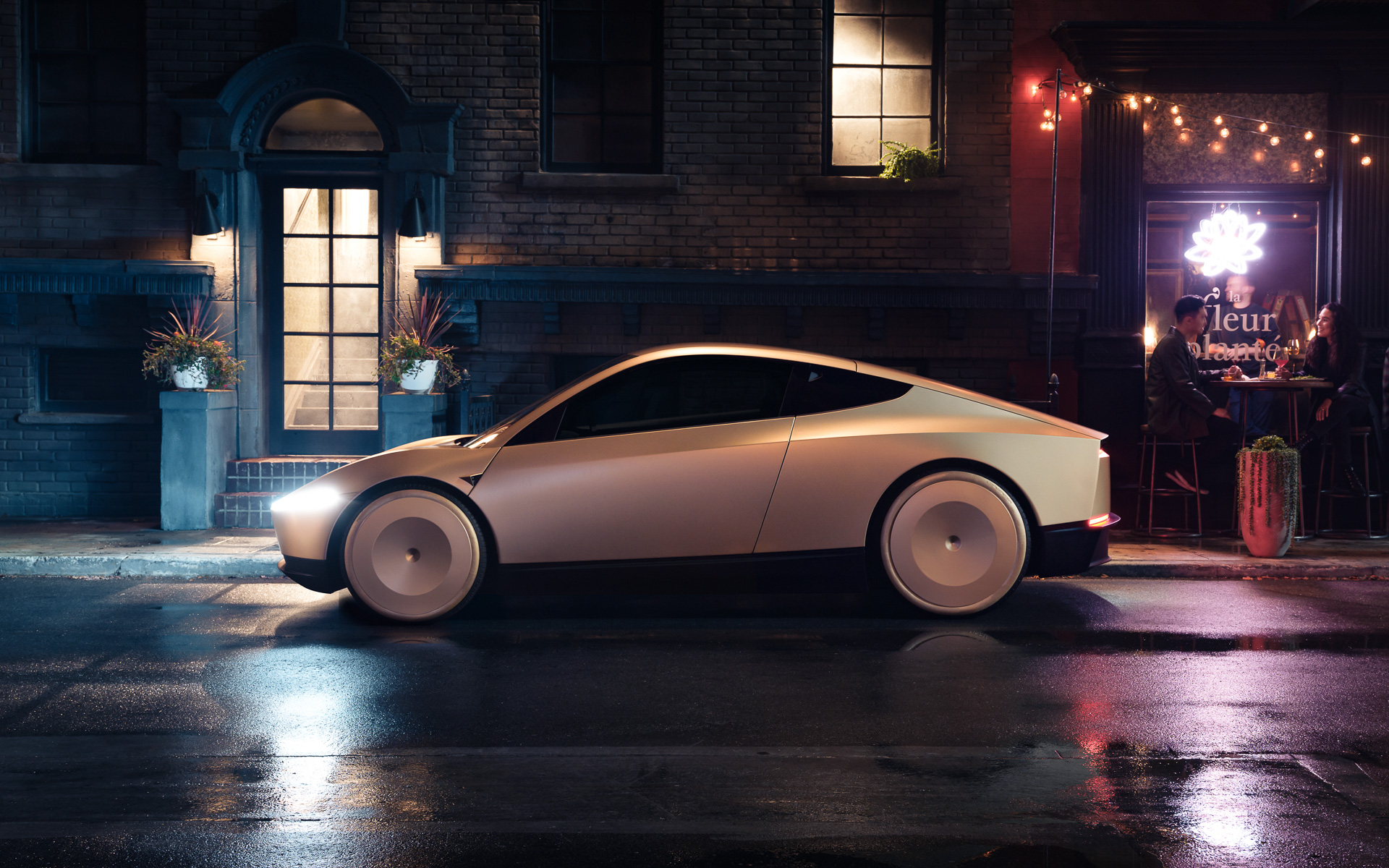 テスラ、完全自動運転対応車「ロボタクシー」 2026年の販売開始