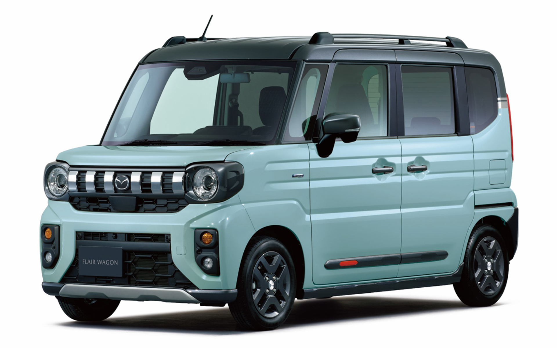 マツダ、軽自動車「フレアワゴン タフスタイル」全面改良 デザインと