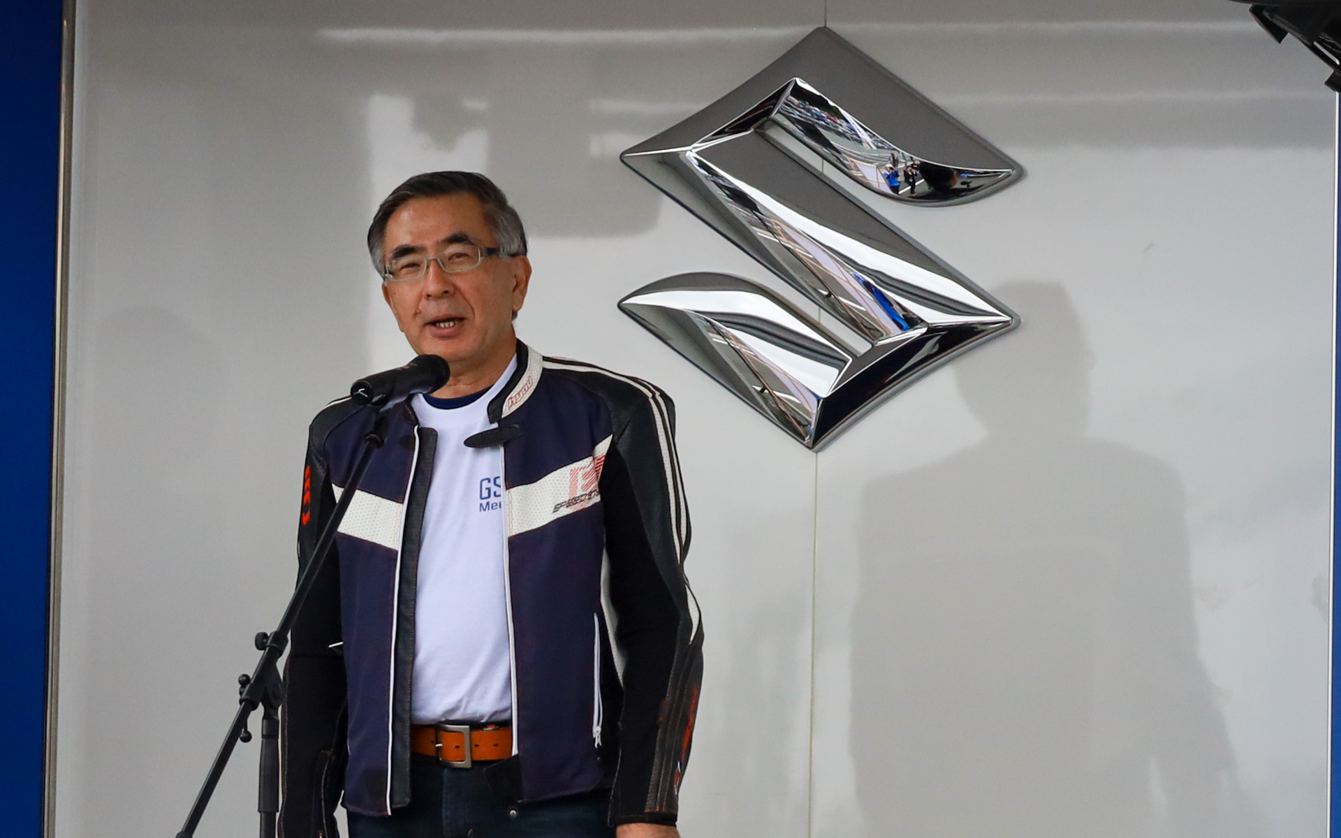 スズキ、浜松工場で「GSX-S/Rミーティング2024」初開催 鈴木俊宏社長