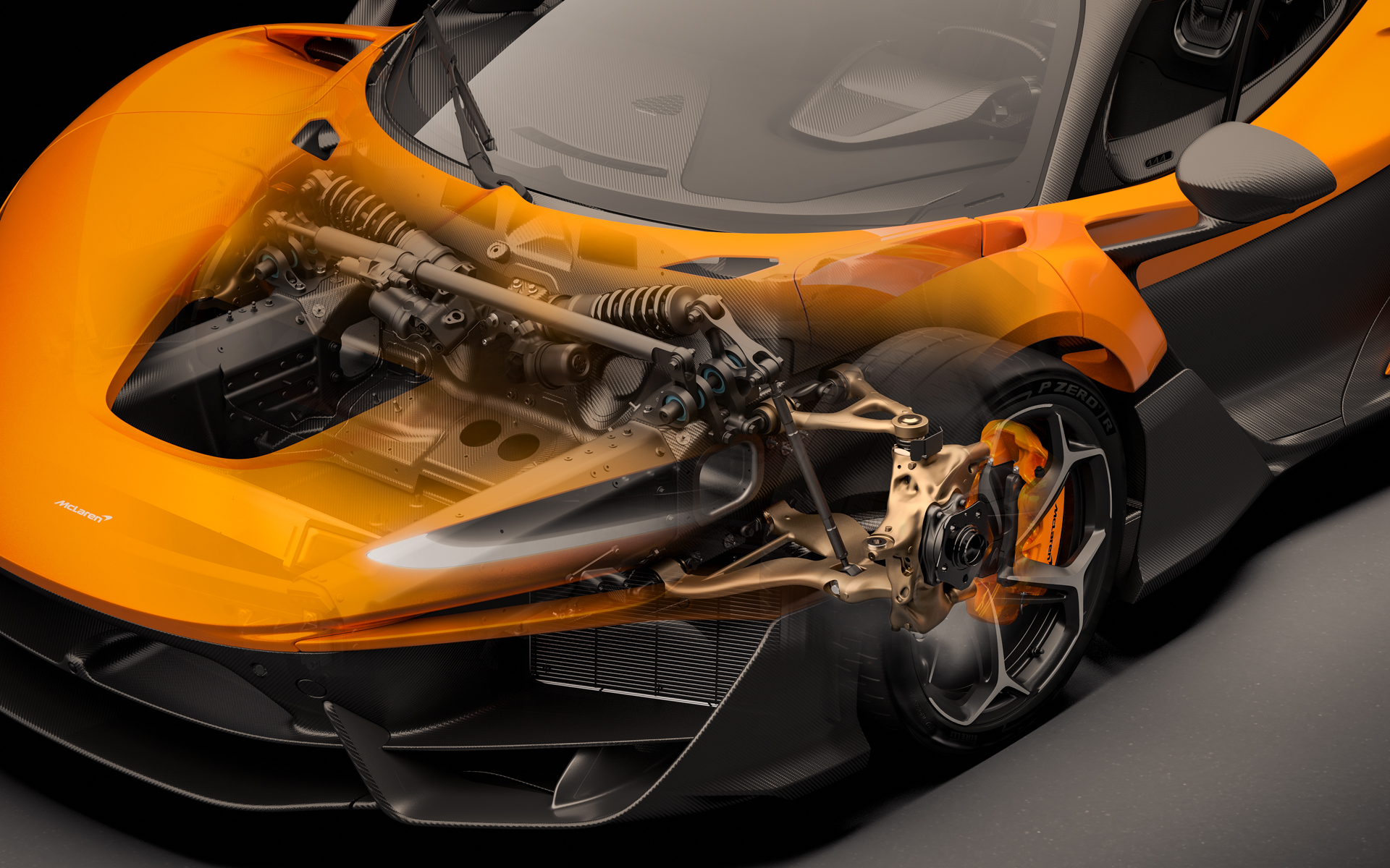 マクラーレン、新型スーパーカー「McLaren W1」のサスペンションに米国