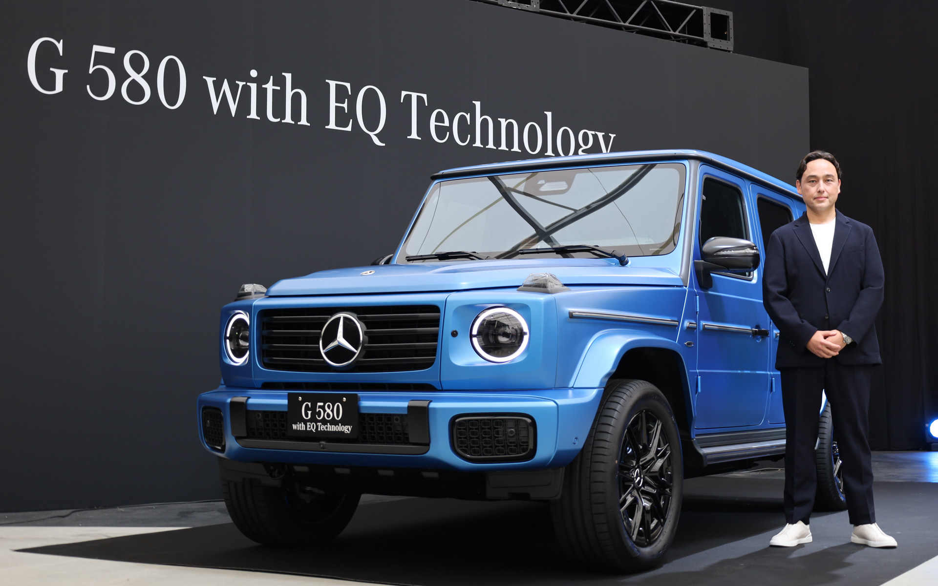 メルセデス・ベンツ、究極の新型EVオフローダー「G 580」日本導入 新