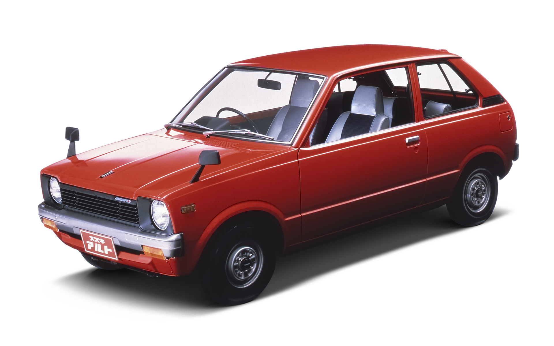 スズキ アルト ナンバープレート 初代アルト okamoto-p_9911d-59s00-0pg-al