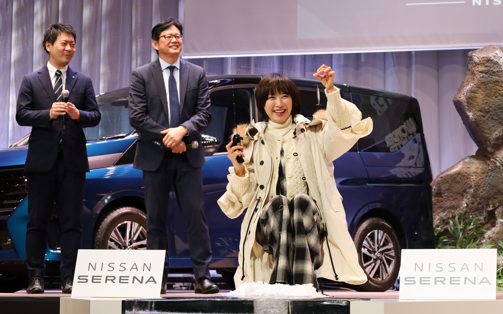 山口もえさんと西村瑞樹さんがアドベンチャーツーリズムに挑戦 日産