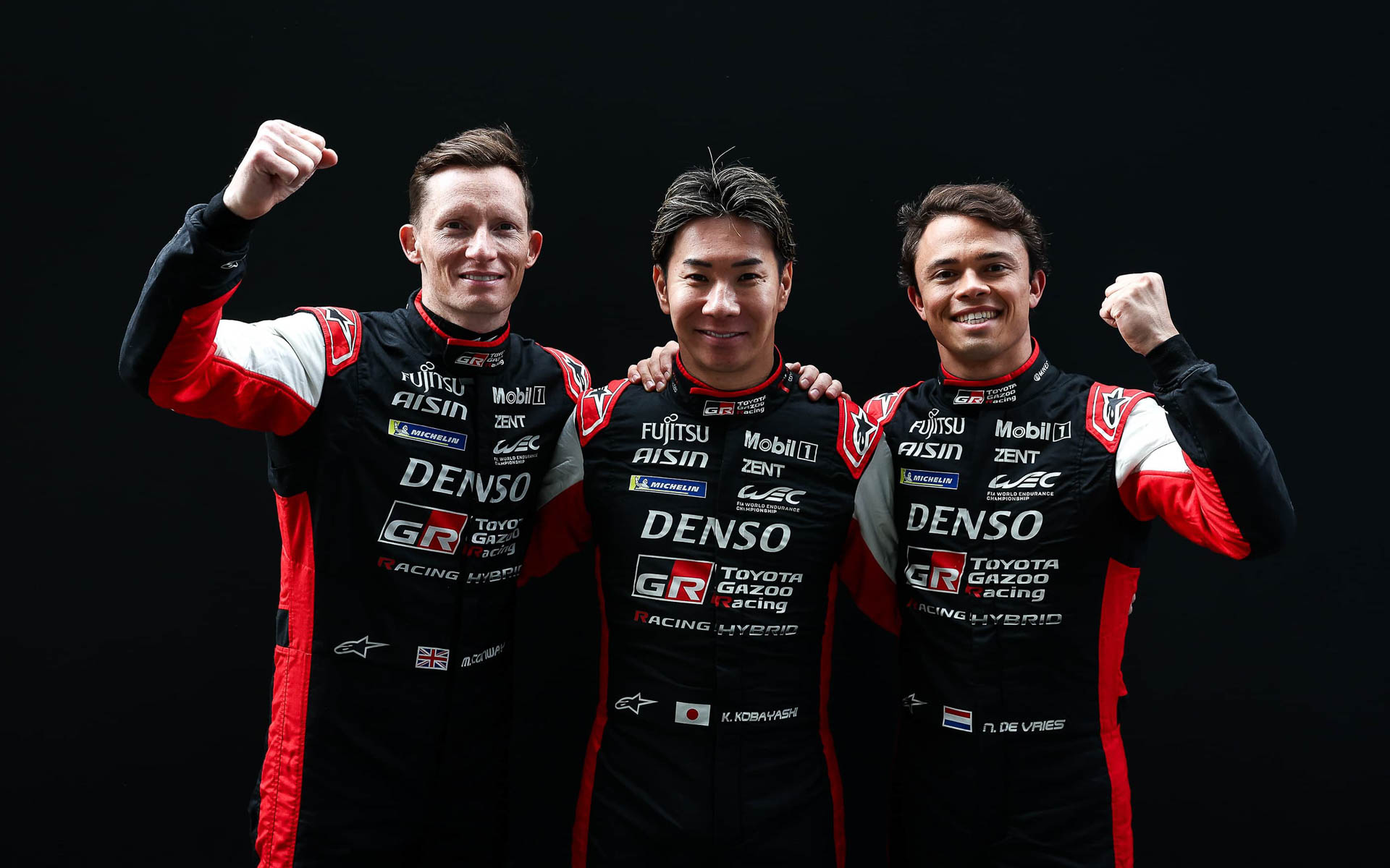 TOYOTA GAZOO Racing、2025年のWECも小林可夢偉選手ら6人のドライバー