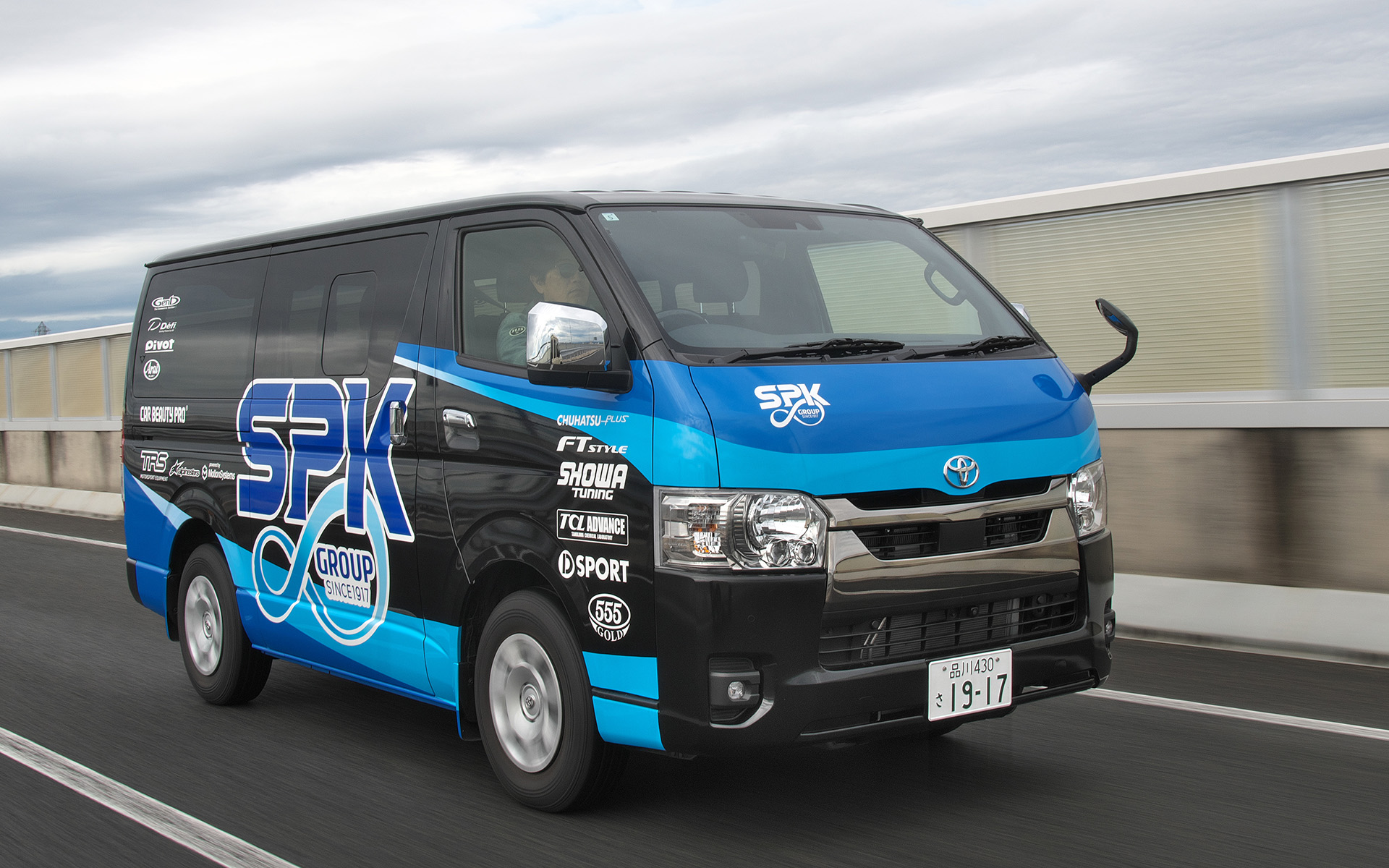③逆ゾリコンケーブ 200系 ハイエース エンケイ バハ & ファルケン W11