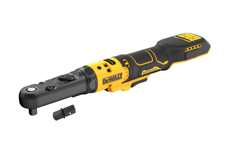 デウォルト、充電式バッテリ脱着式電動工具「ブラシレス・シールド  