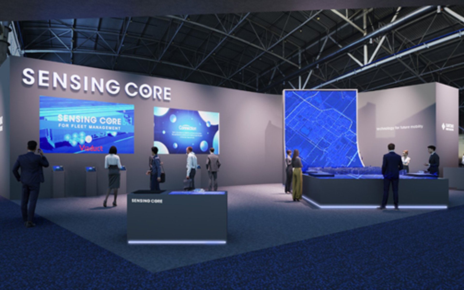住友ゴム、「CES2025」に路面状態を検知する「SENSING CORE