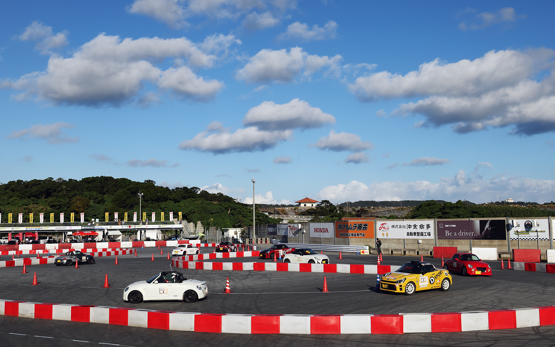モータースポーツを気軽に楽しめる「D-SPORT&DAIHATSU Challenge Cup