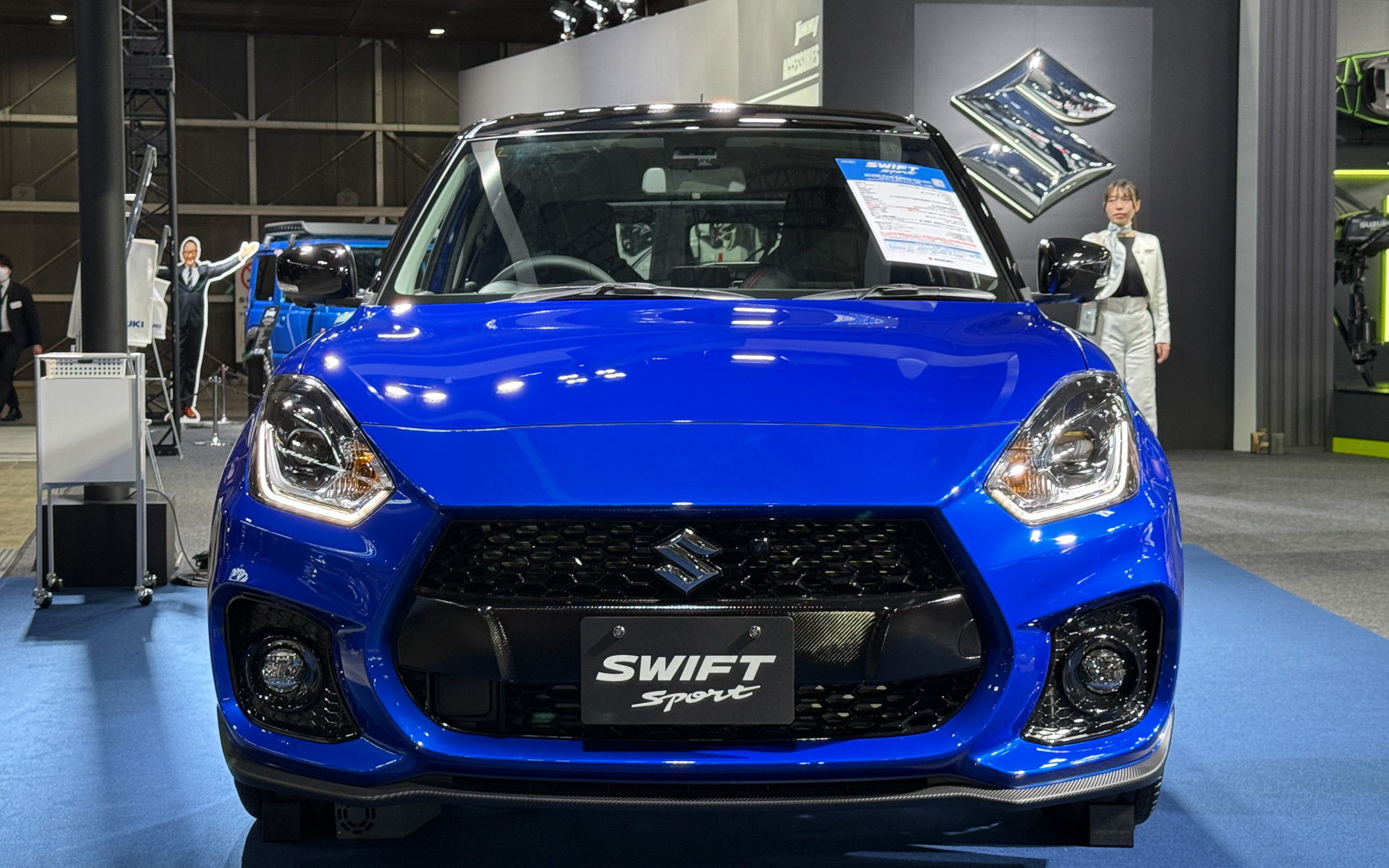 速報】スズキ、「スイフトスポーツ ZC33S ファイナルエディション」初披露