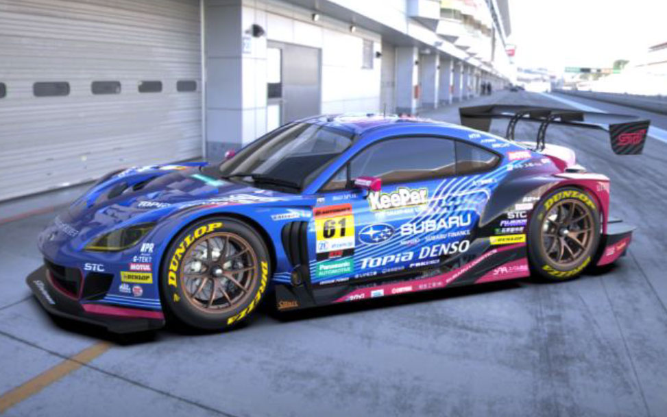 スバル/STI、2025年モータースポーツ活動計画 SUPER GT・ニュル24時間 ...