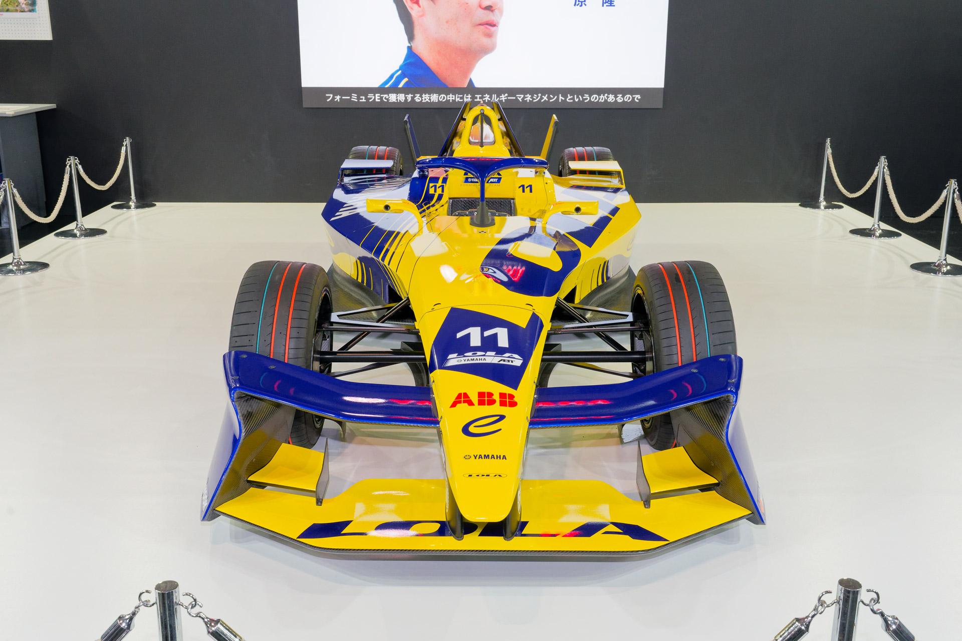 フォーミュラE参戦マシンや電動小型ビークル「ディアパソン」シリーズ