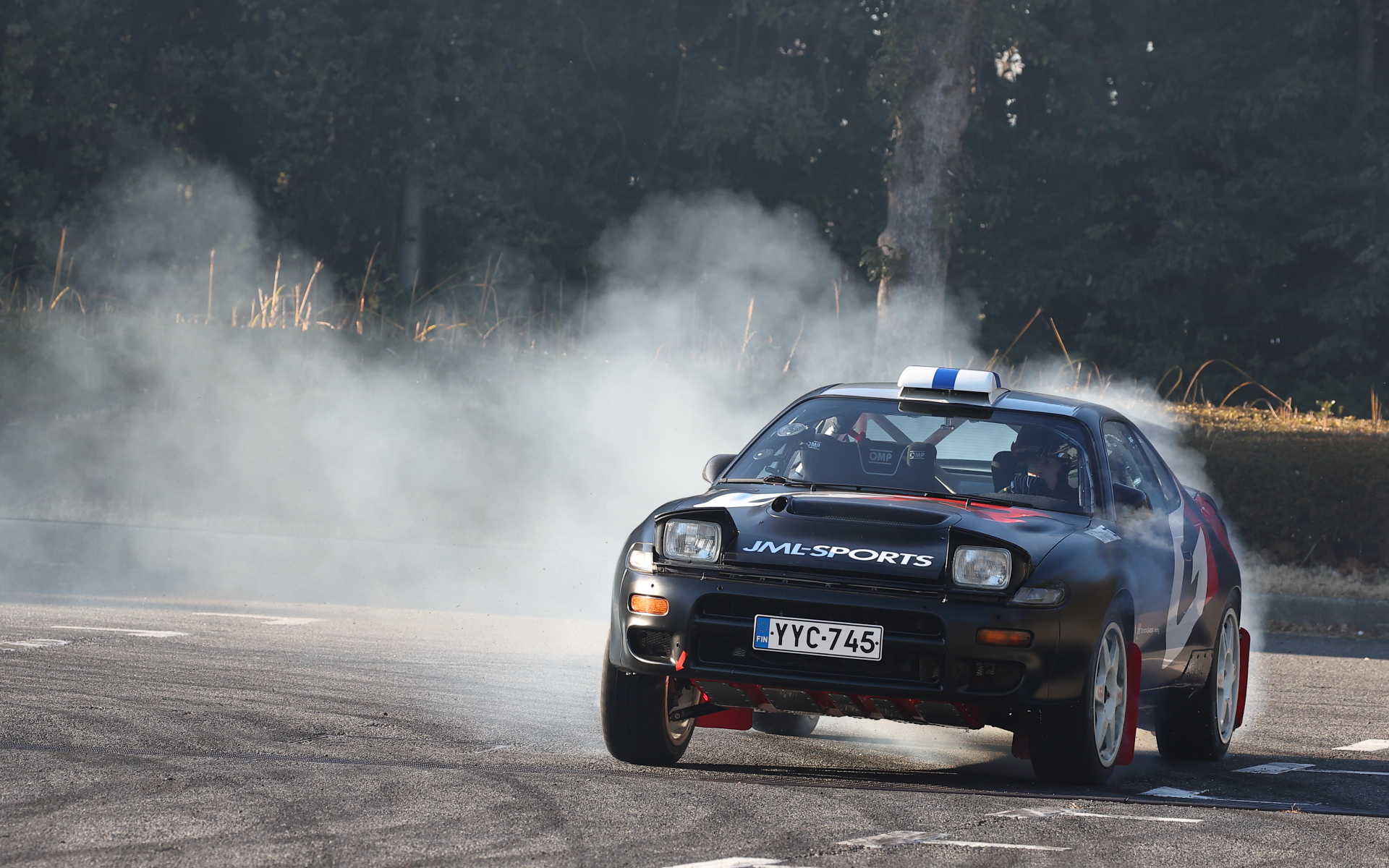 世界を制したST185セリカとGRヤリスラリー2、オートサロンで競演