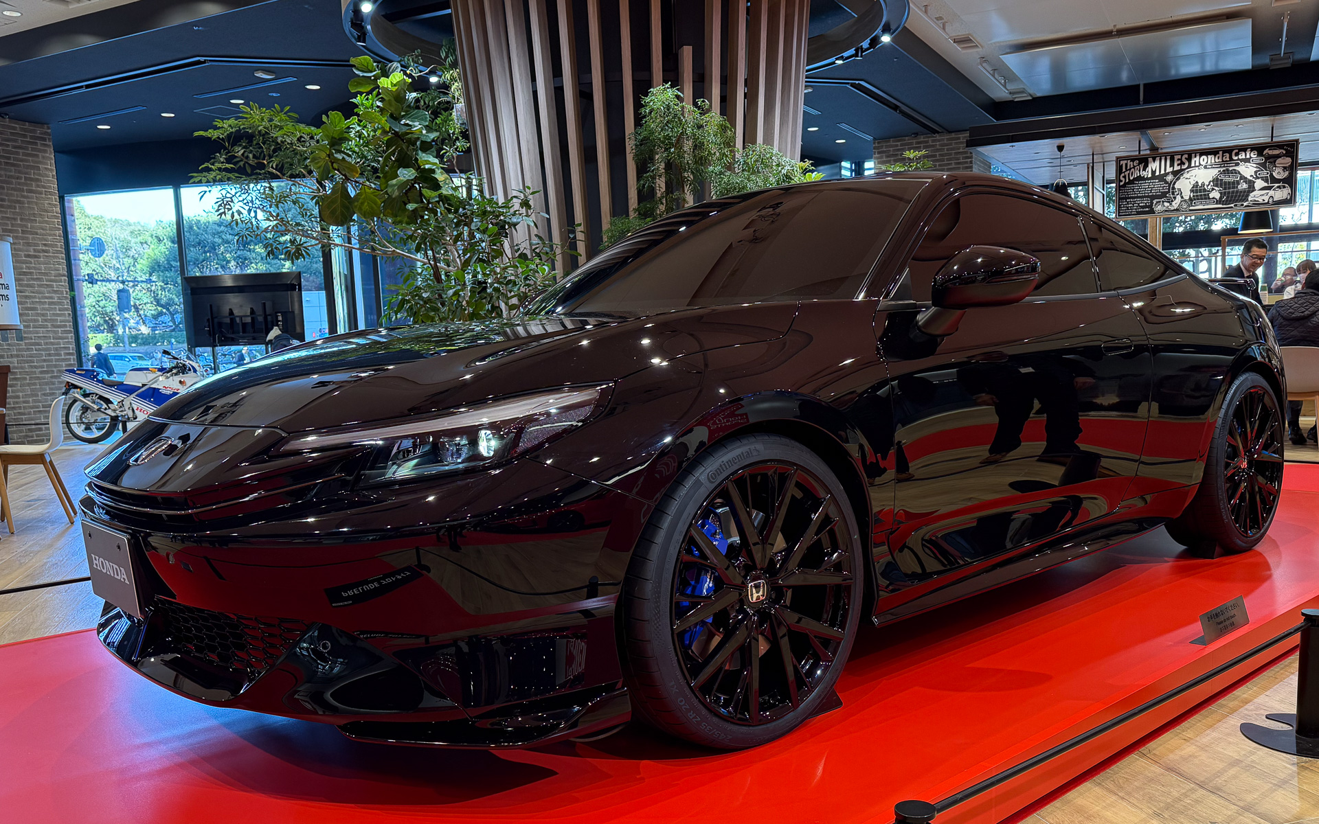 画像］ホンダ、「新型プレリュード プロトタイプ」を都内に展示