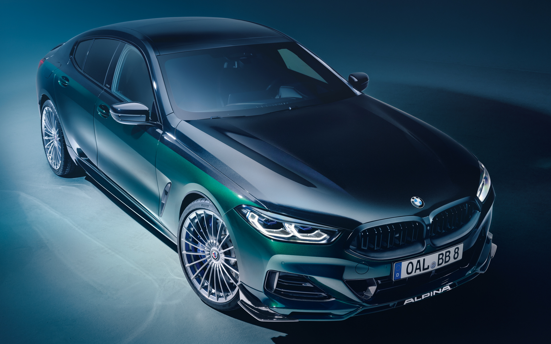 アルピナ、新型「BMW ALPINA B8 GT」 創業家が手掛ける最後のグラン