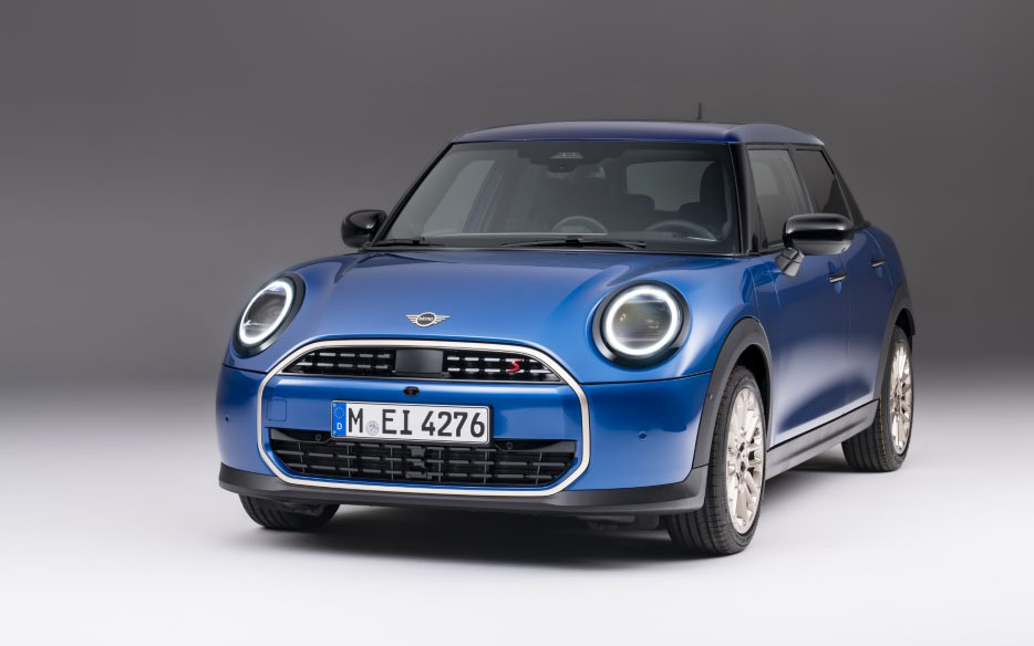 ミニクーパー　タイヤ 新型MINI クーパー、ネクセンタイヤのプレミアムスポーツタイヤ